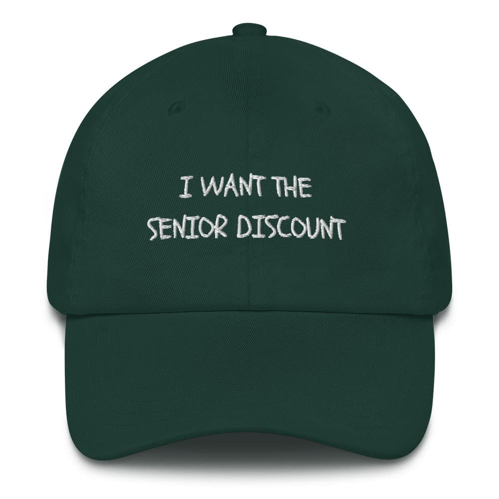 Gorra con mensaje divertido para personas mayores, foto 5