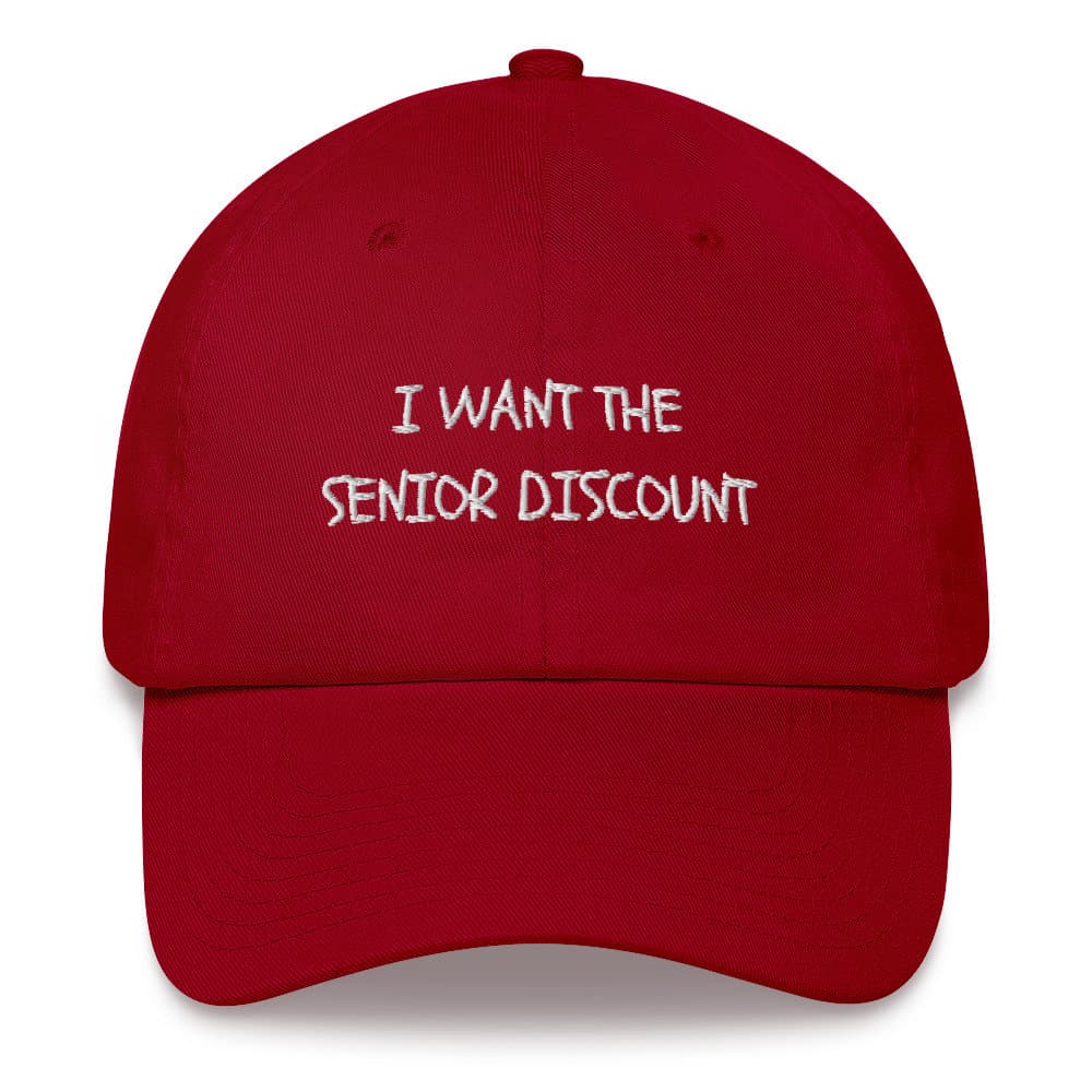 Gorra con mensaje divertido para personas mayores, foto 4