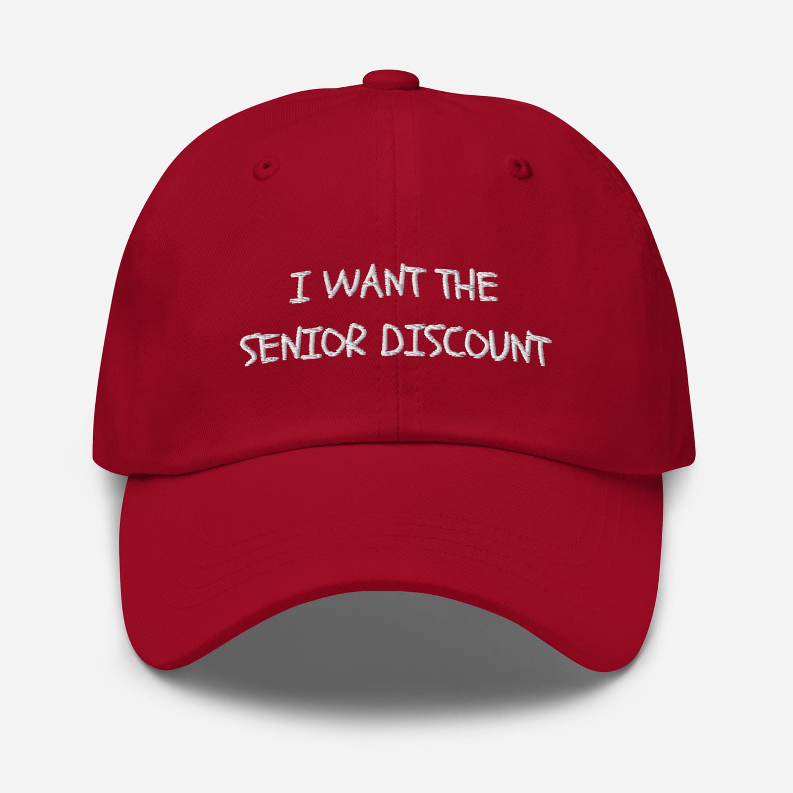 Gorra con mensaje divertido para personas mayores, foto 2