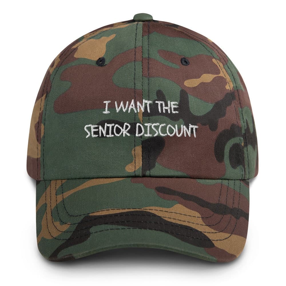 Gorra con mensaje divertido para personas mayores, foto 7