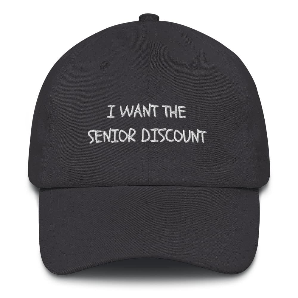 Gorra con mensaje divertido para personas mayores, foto 6
