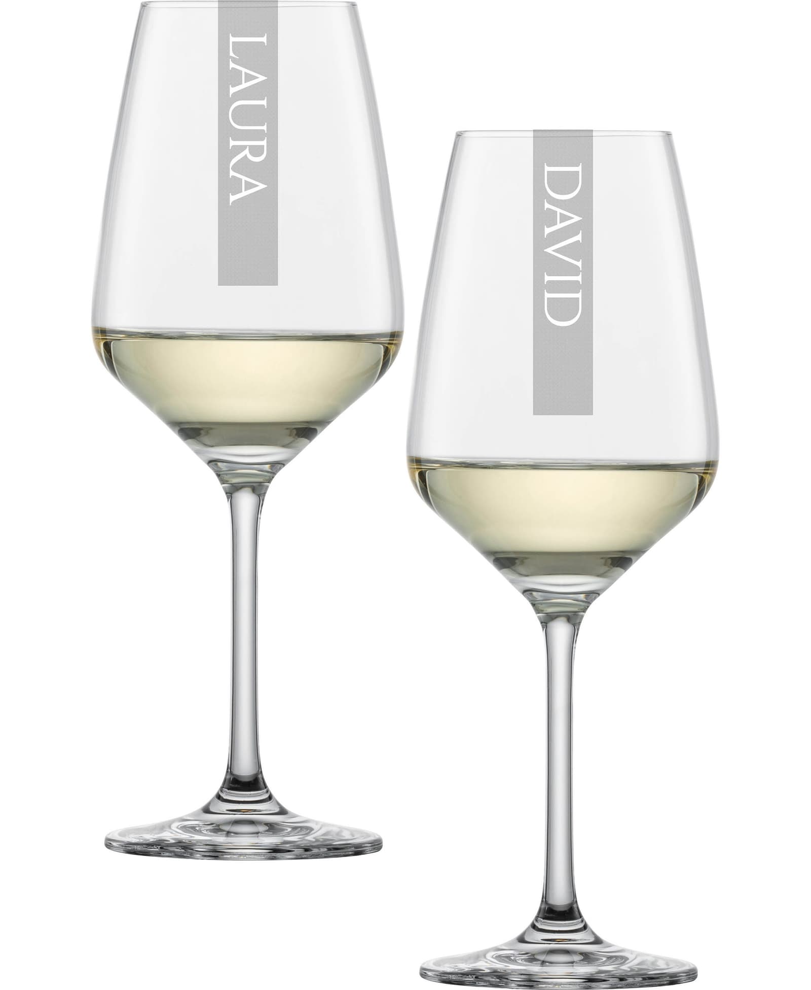 Copa de vino blanco personalizada de cristal
