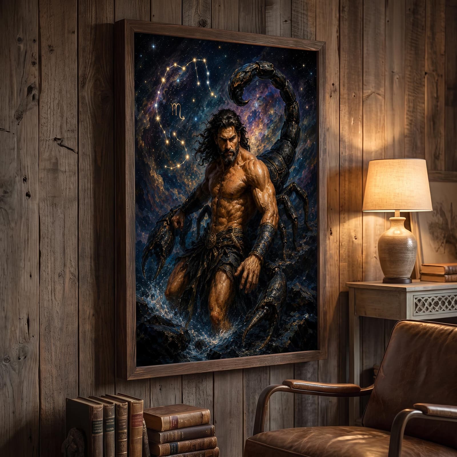 Your size, your printer, your walls — the scorpio myth adapted to you