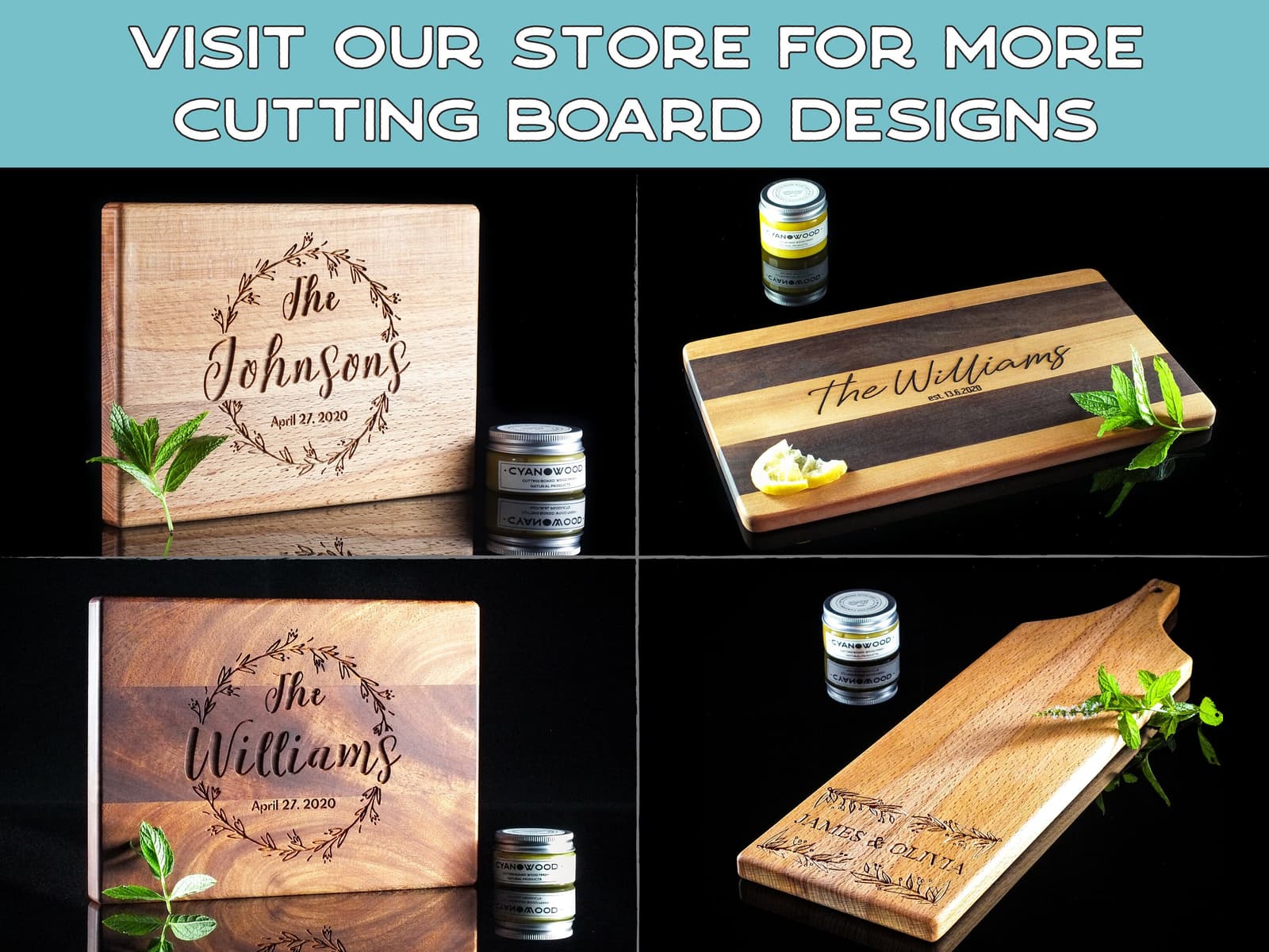 Tabla de queso personalizada en madera para tu esposa, foto 6,