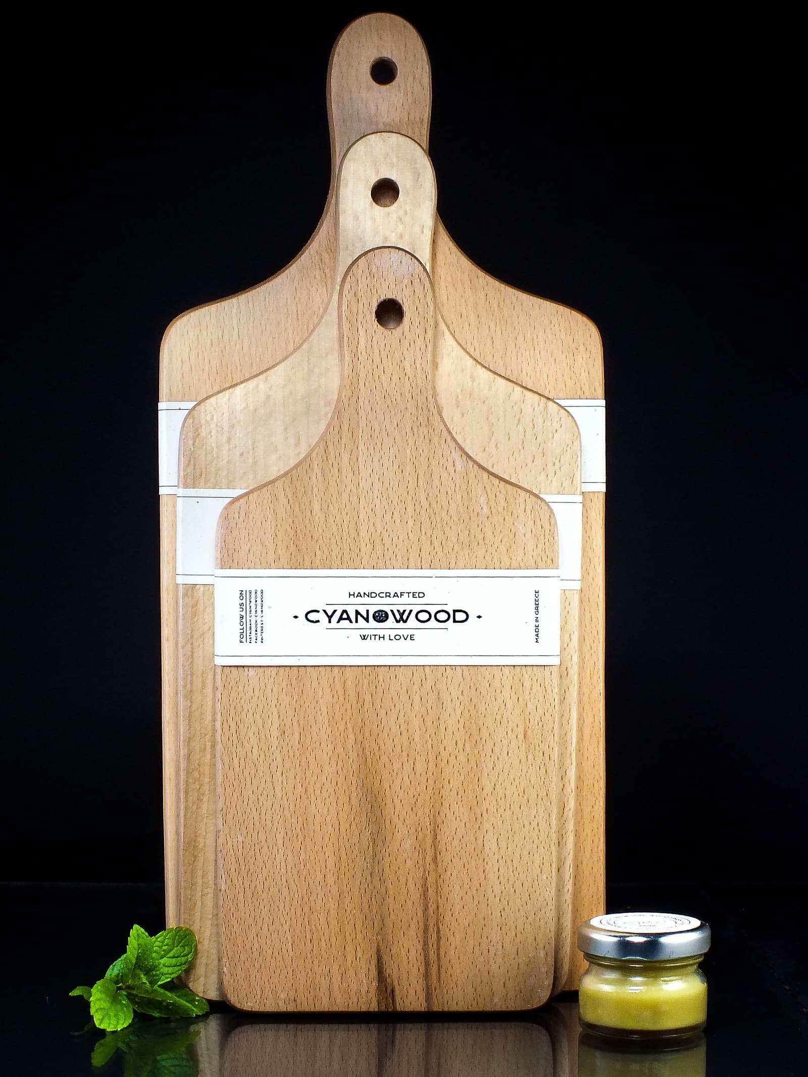 Tabla de queso personalizada en madera para tu esposa, foto 8,