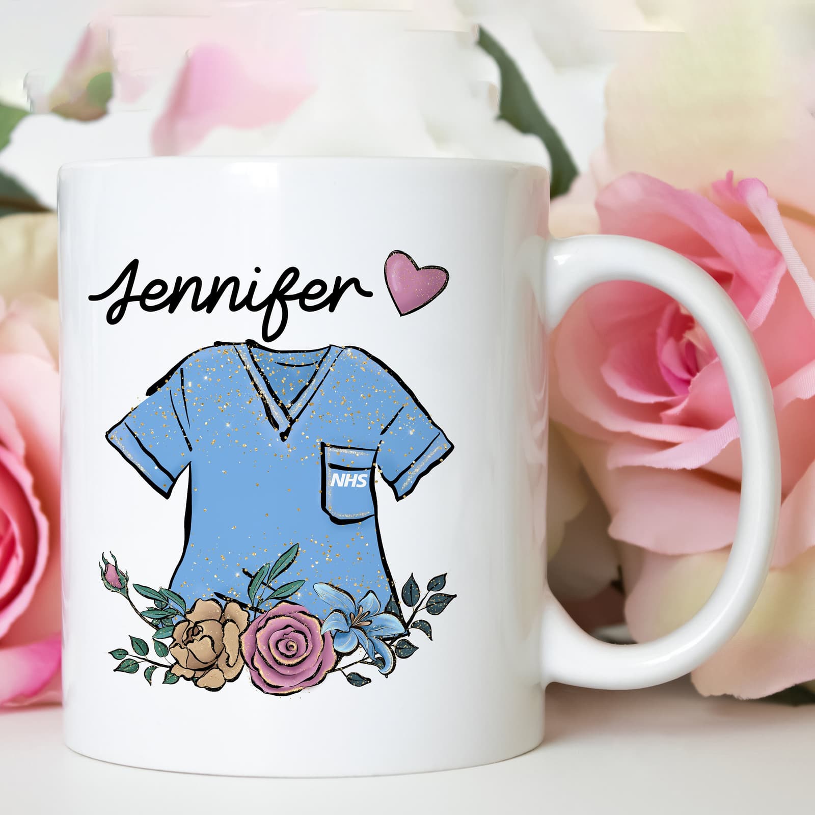 Taza personalizada para enfermeras, foto 3