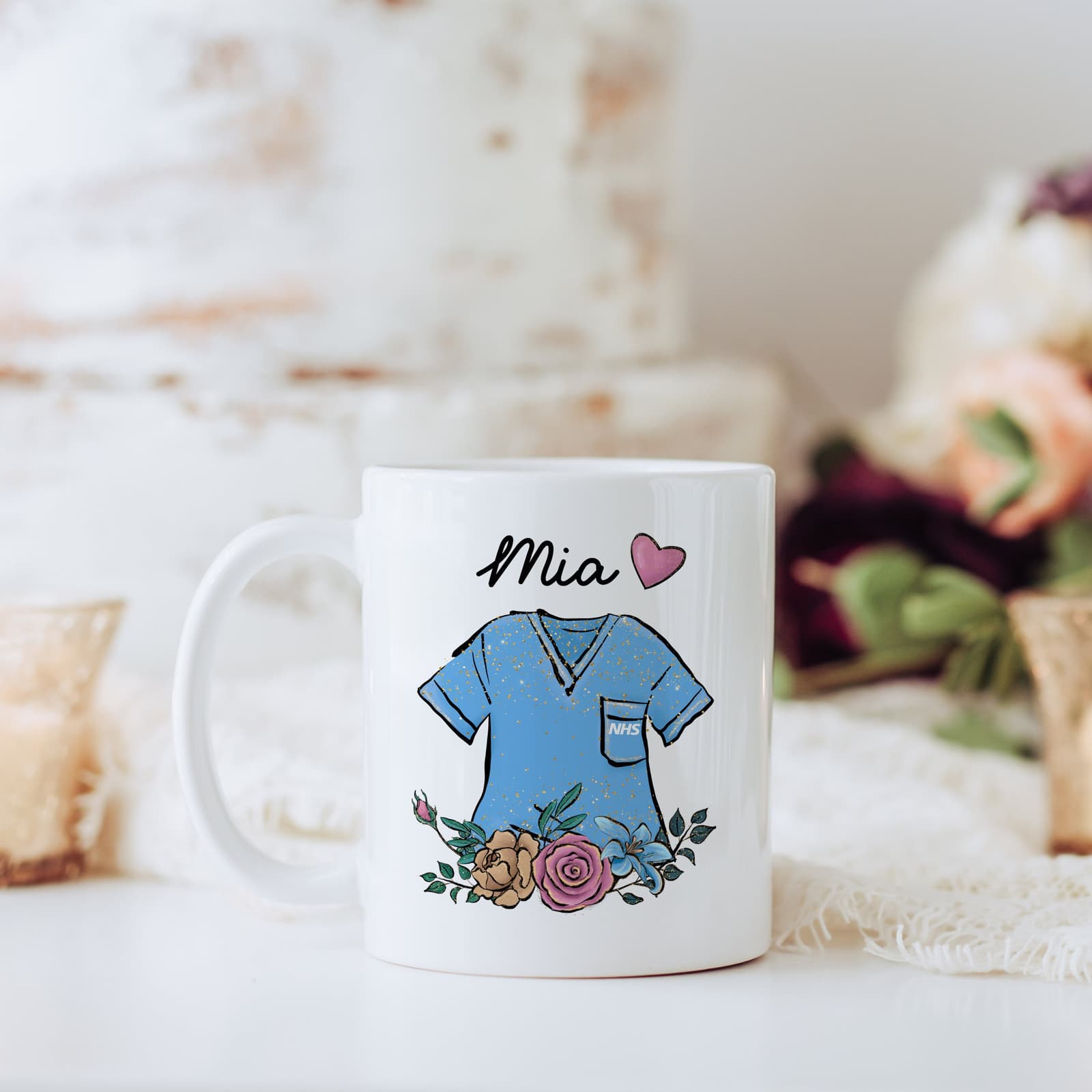 Taza personalizada para enfermeras, foto 7