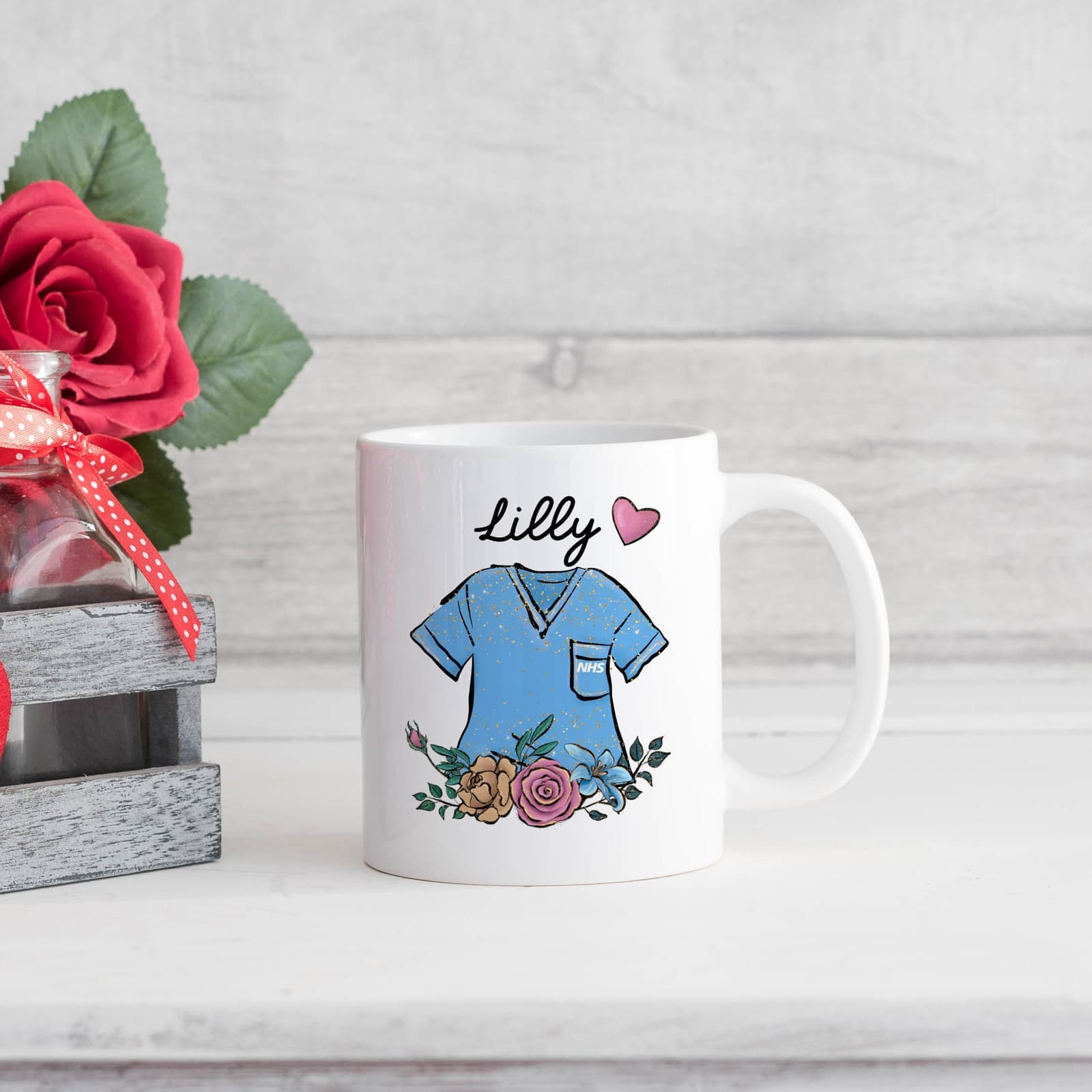 Taza personalizada para enfermeras, foto 6