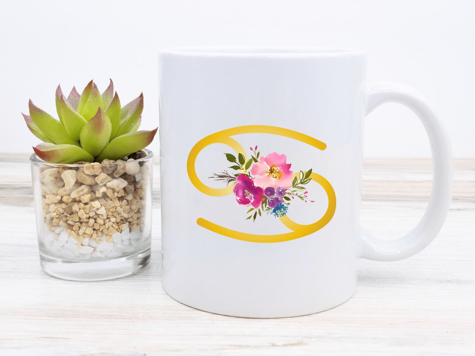 Taza del signo Cáncer