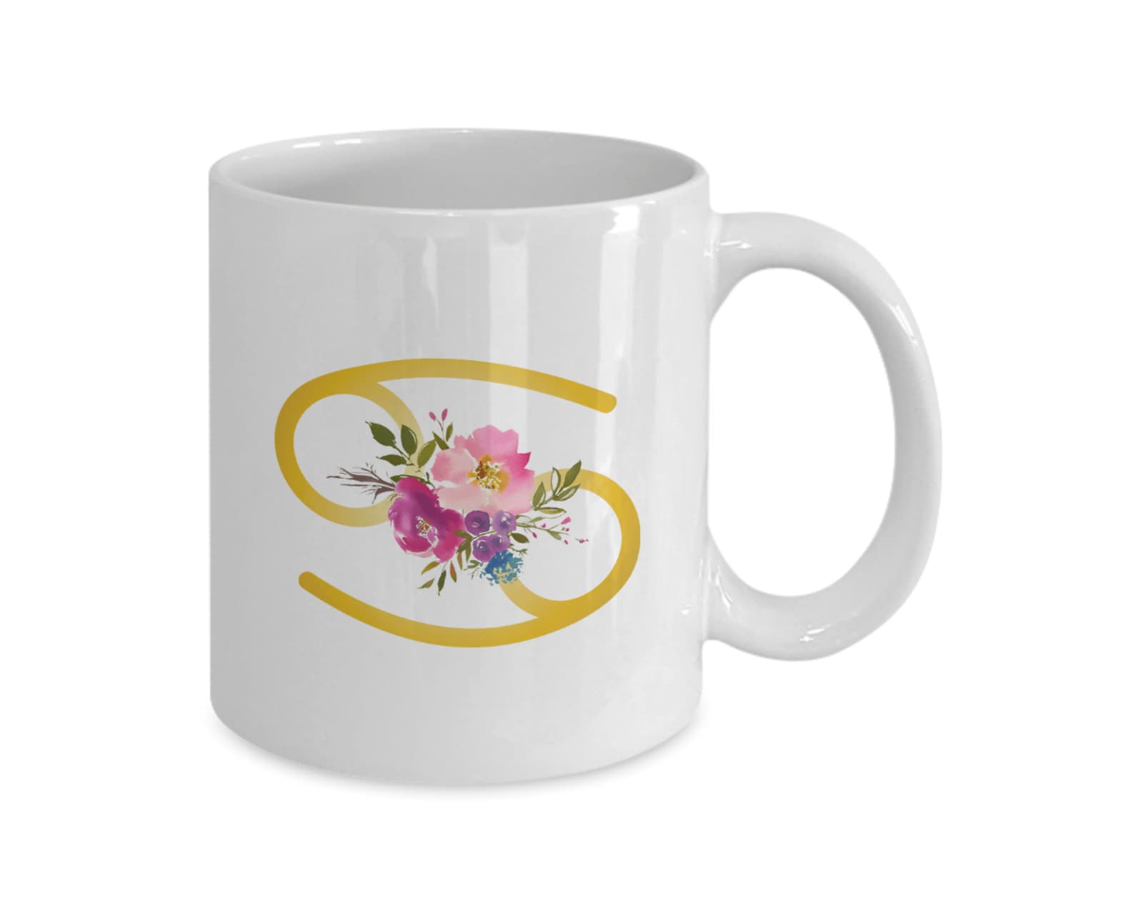 Taza del signo Cáncer, foto 3