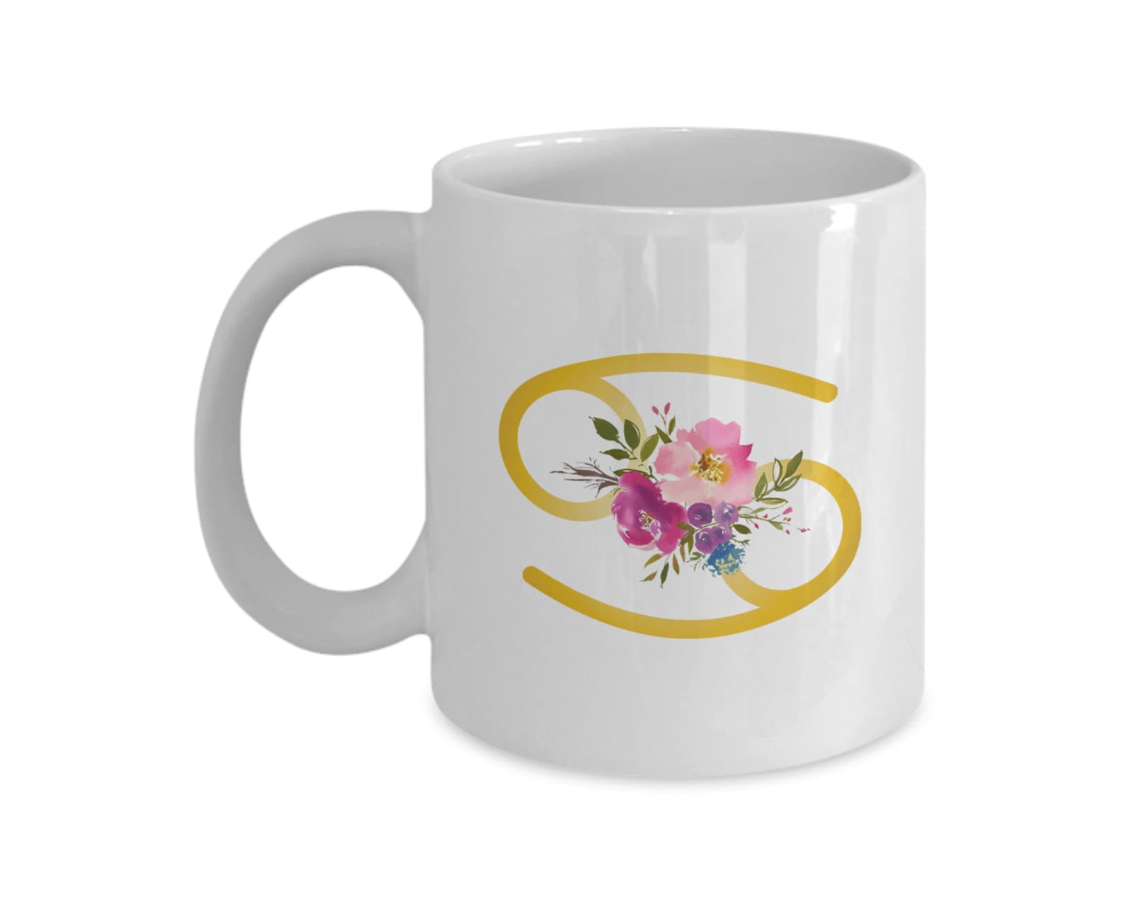 Taza del signo Cáncer, foto 2