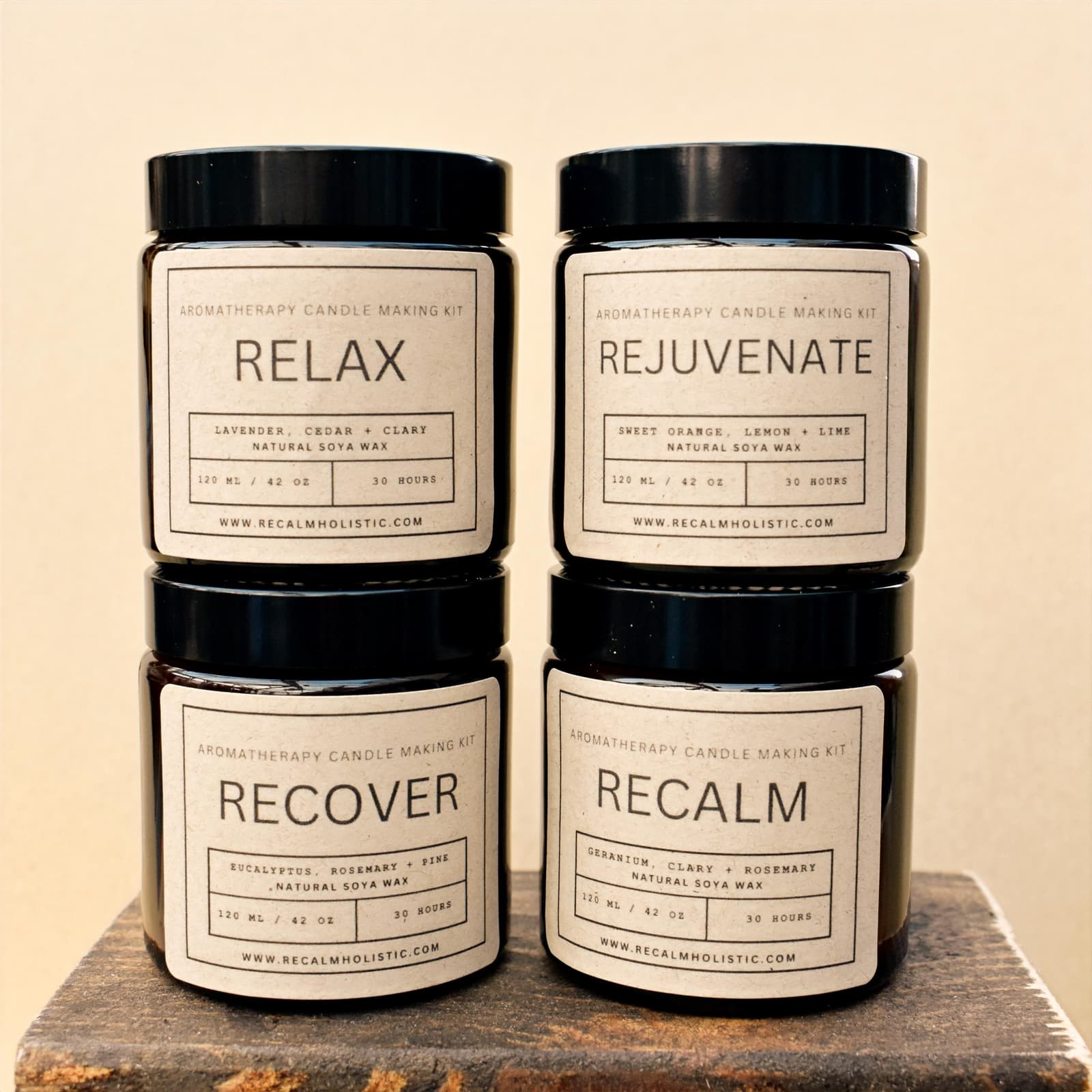 Kit para hacer velas aromáticas de soja, foto 10