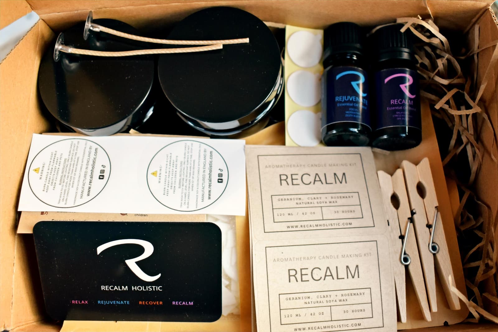 Kit para hacer velas aromáticas de soja, foto 4