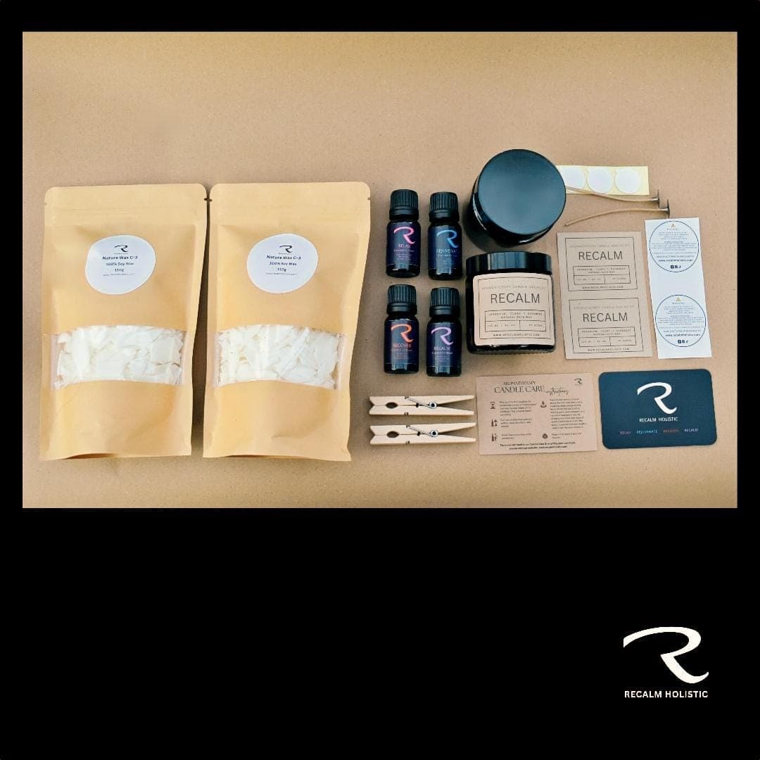 Kit para hacer velas aromáticas de soja, foto 5