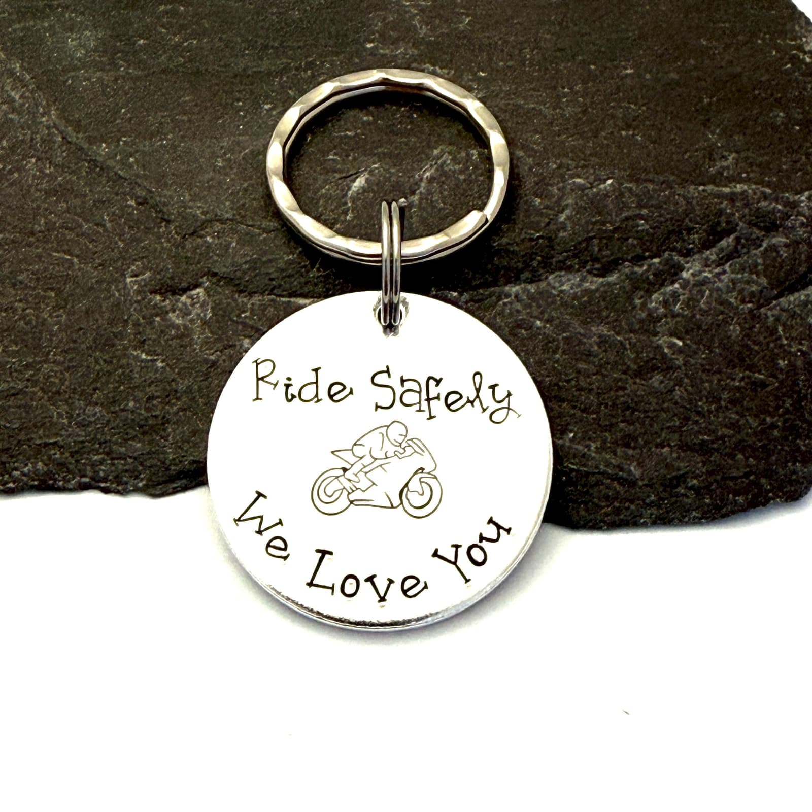 Llavero «Ride Safely» para motorista, foto 19