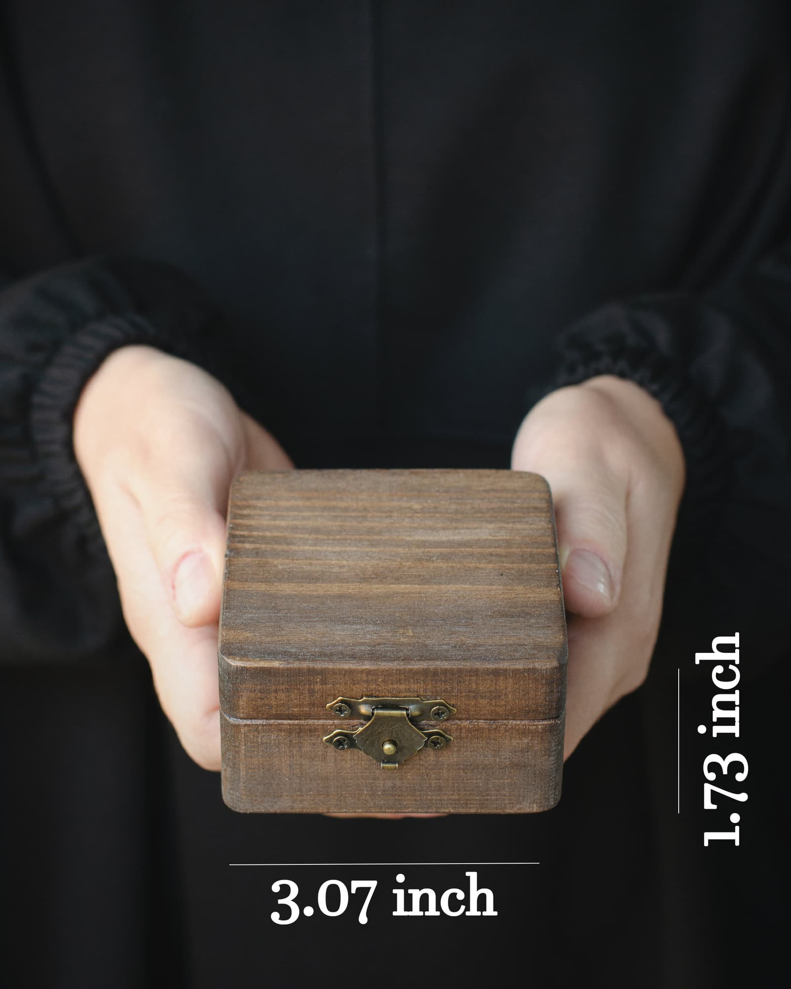 Caja para anillos con diseño de Fénix, foto 8