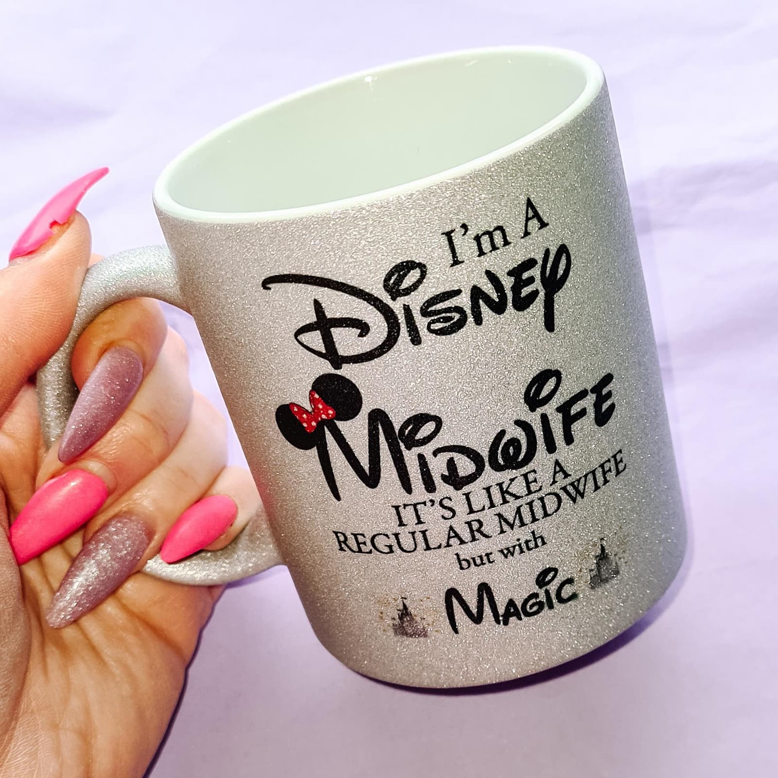 Taza de enfermera estilo Disney, foto 3