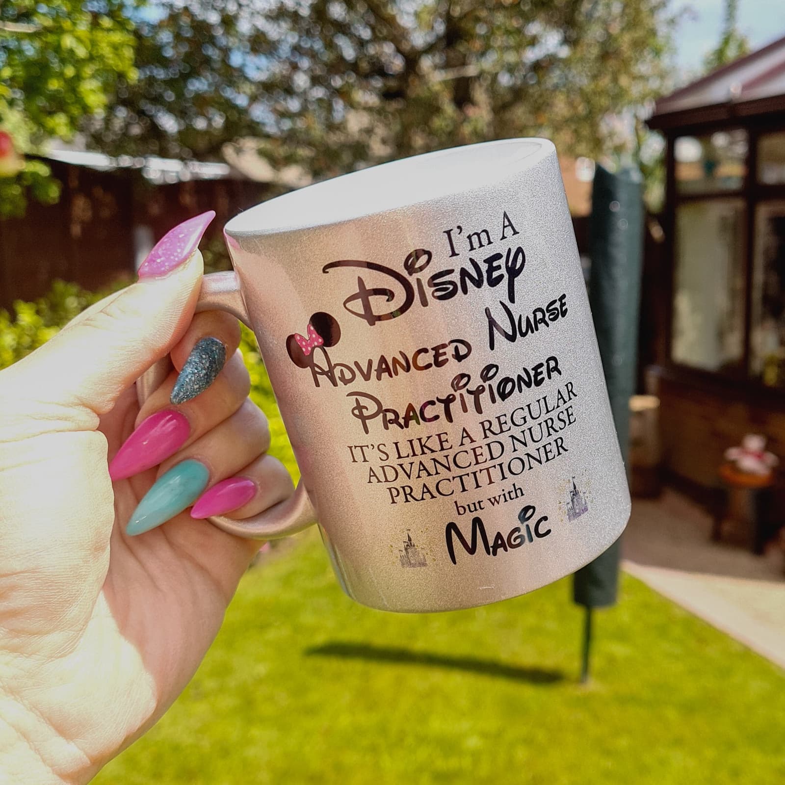 Taza de enfermera estilo Disney, foto 7