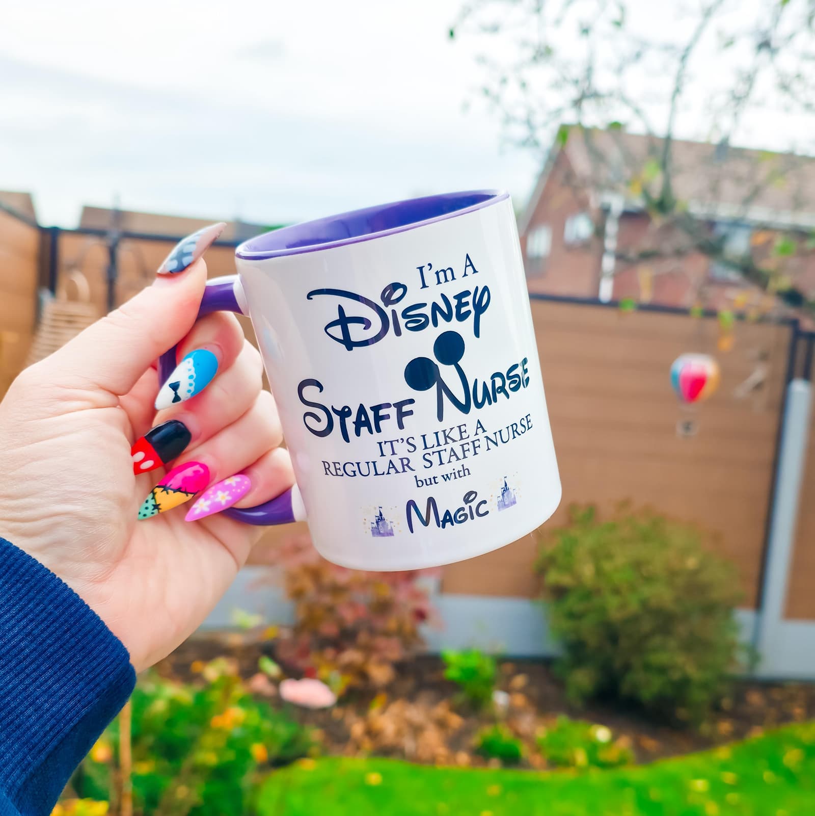 Taza de enfermera estilo Disney, foto 10