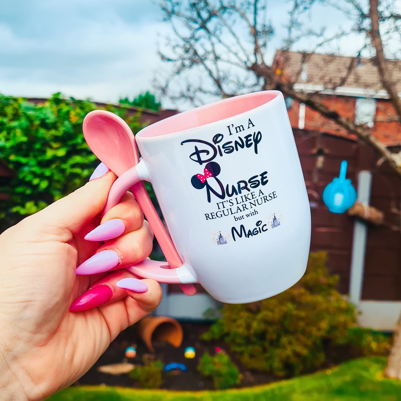 Taza de enfermera estilo Disney, foto 8
