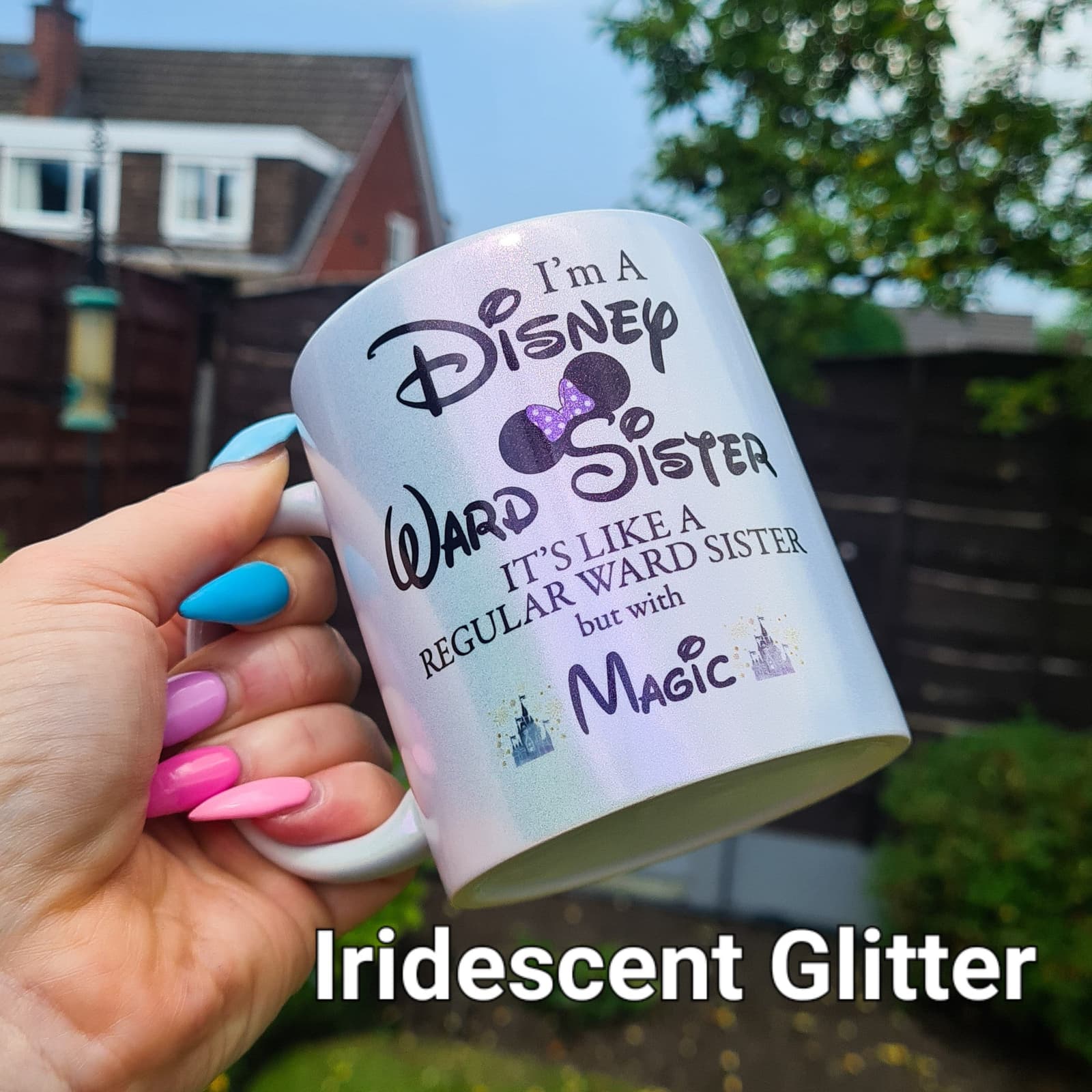 Taza de enfermera estilo Disney, foto 9