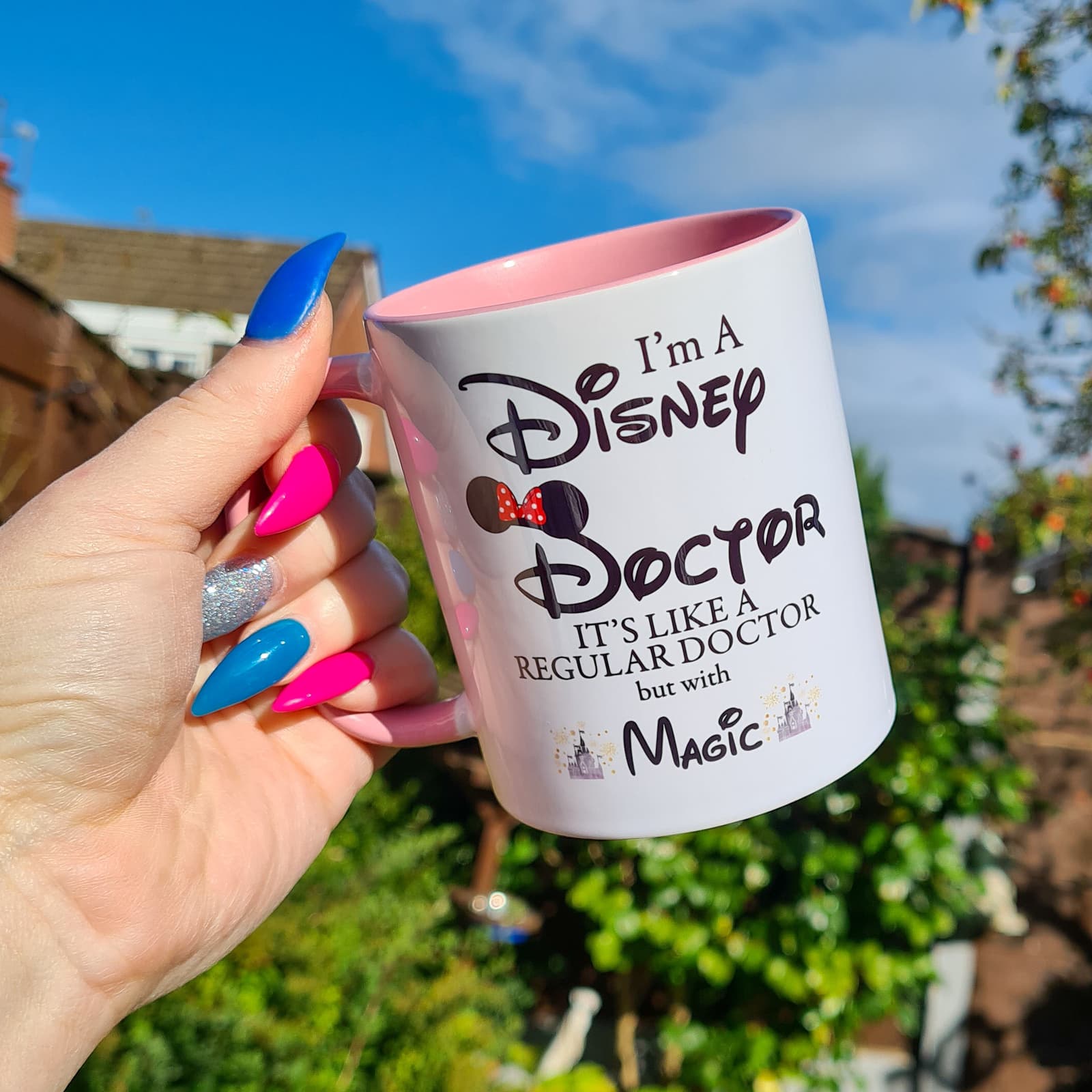 Taza de enfermera estilo Disney, foto 5