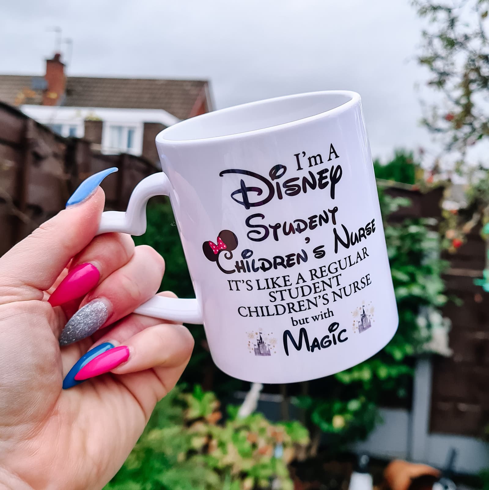 Taza de enfermera estilo Disney, foto 6