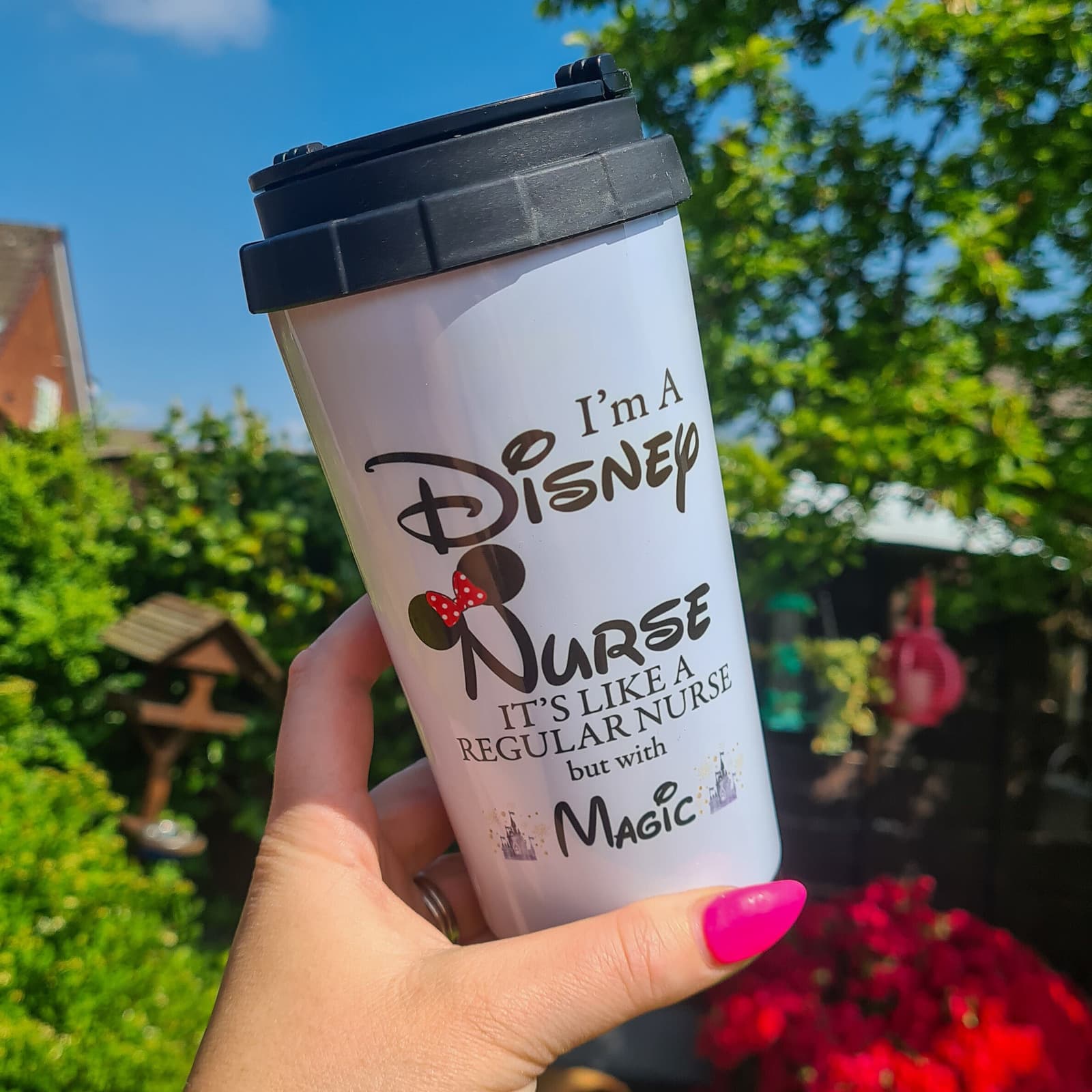 Taza de enfermera estilo Disney, foto 4