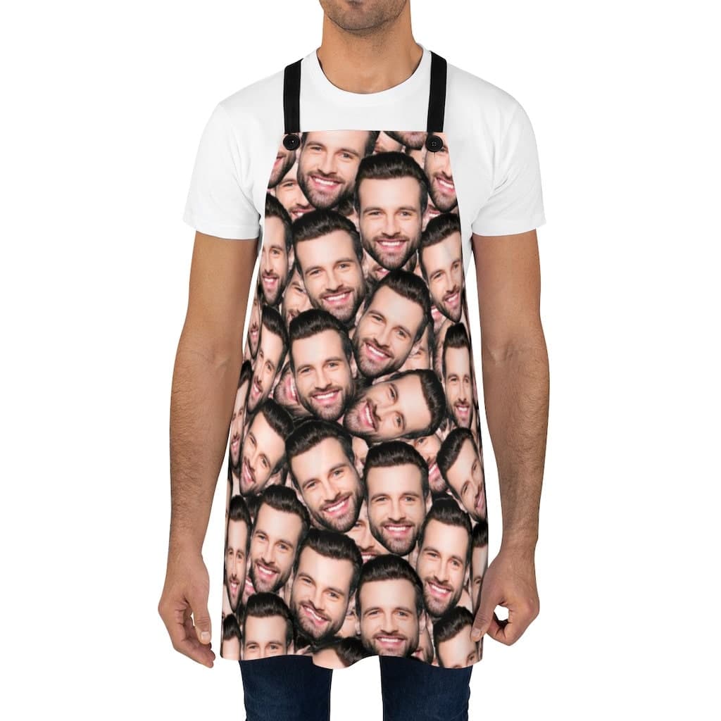 Delantal personalizado con foto, foto 2