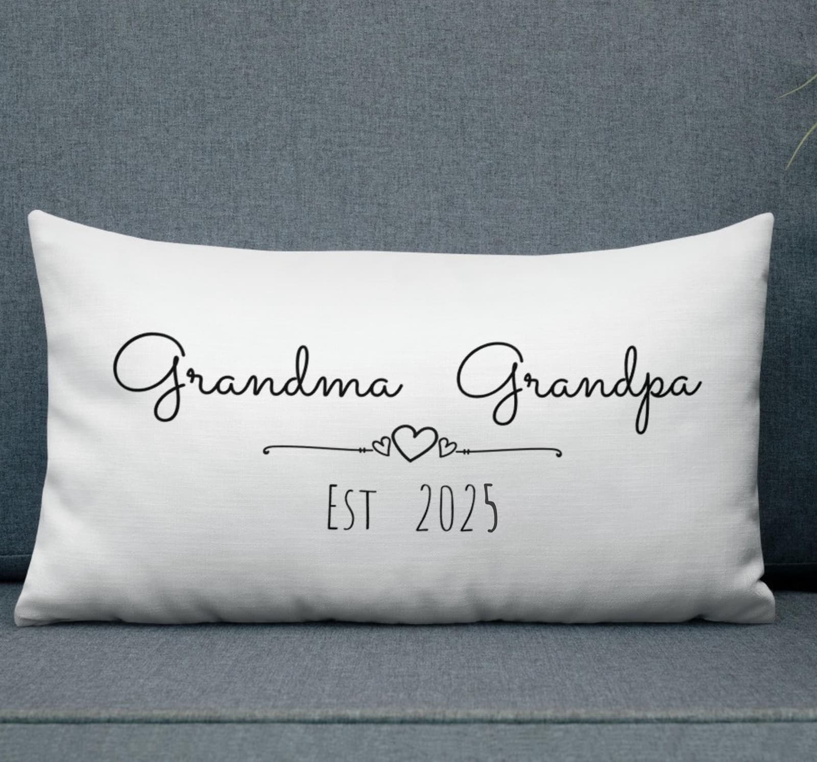 Cojín personalizado para futuros abuelos, foto 4,