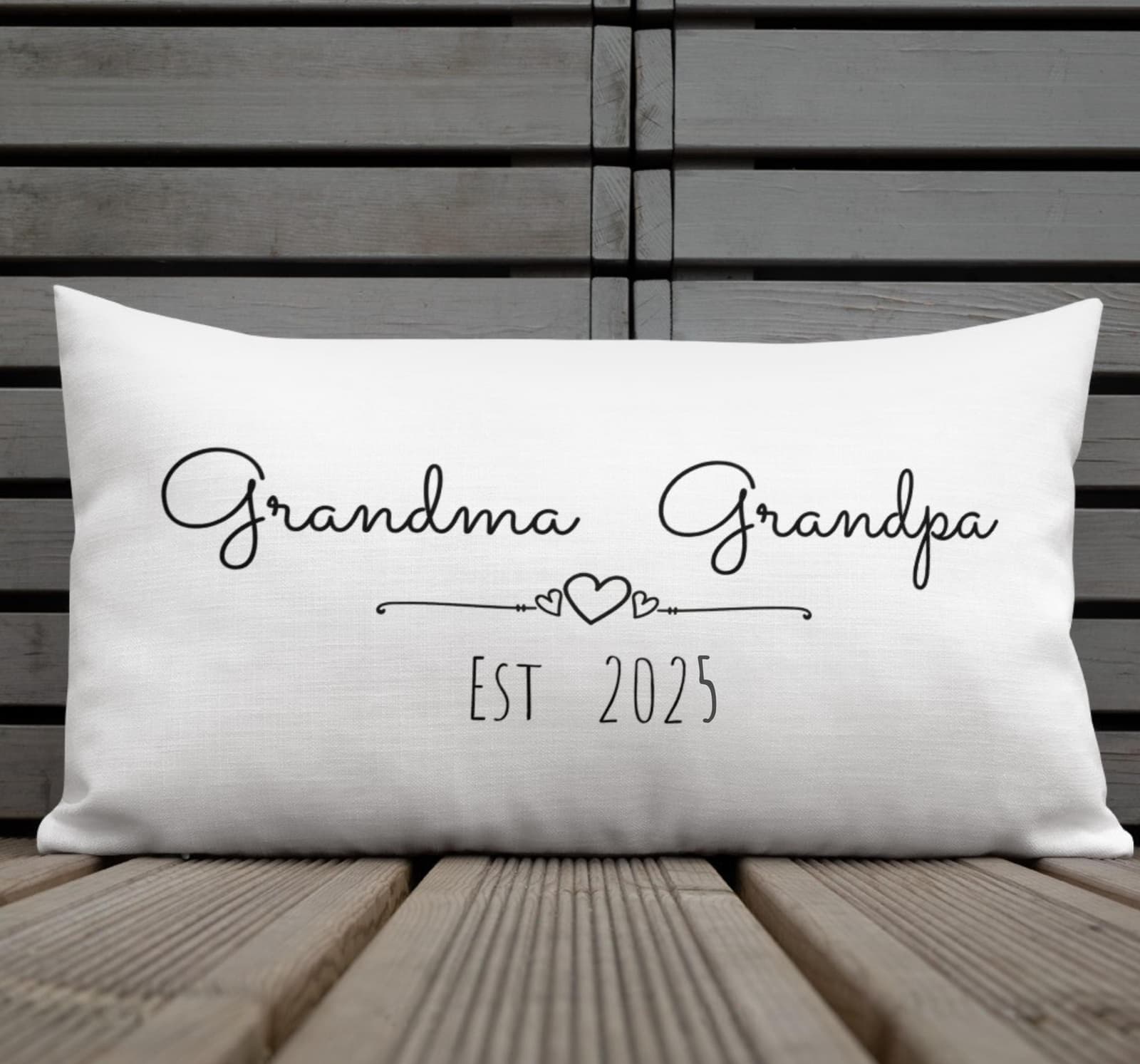 Cojín personalizado para futuros abuelos, foto 5,