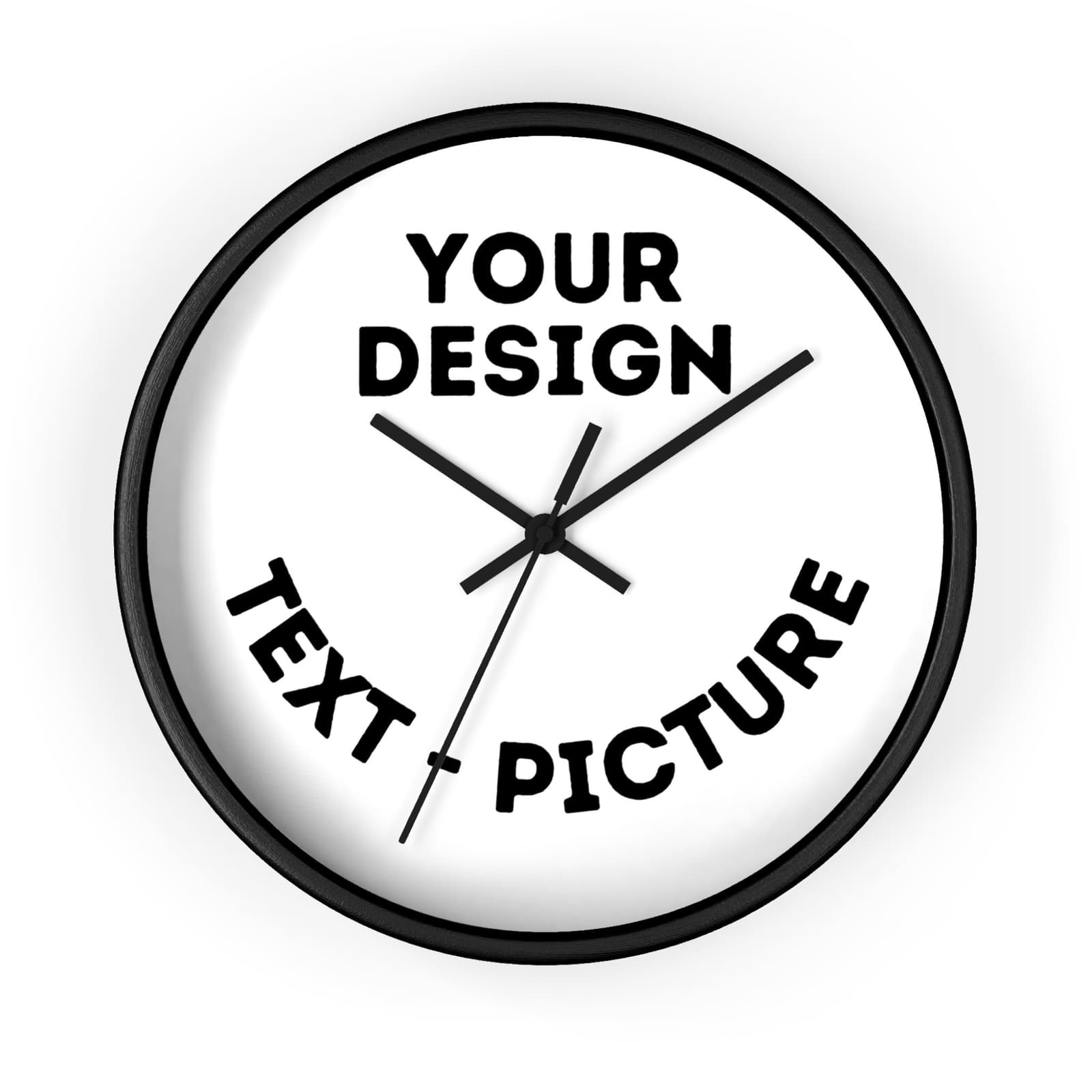Reloj de pared personalizado con foto, foto 4
