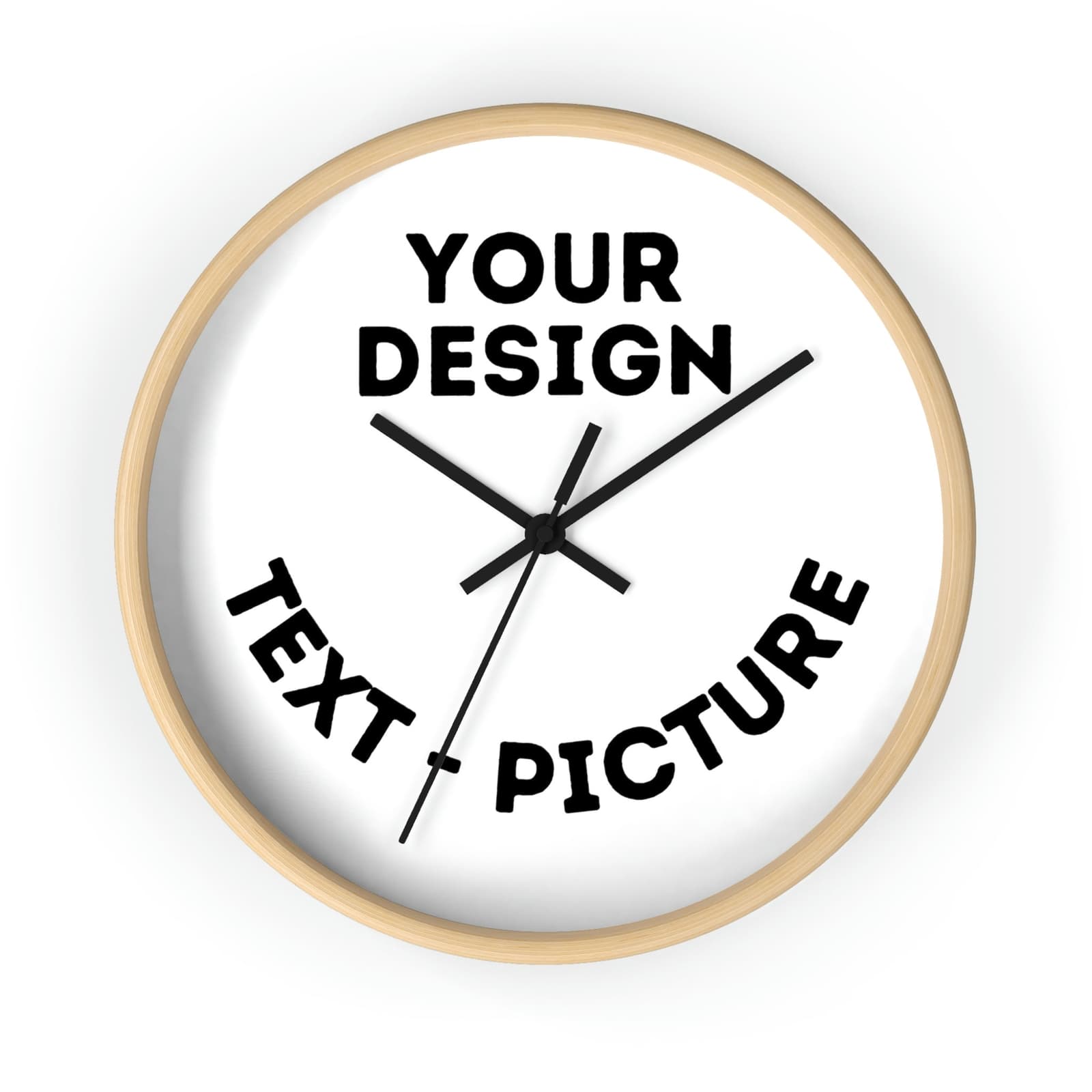 Reloj de pared personalizado con foto, foto 3