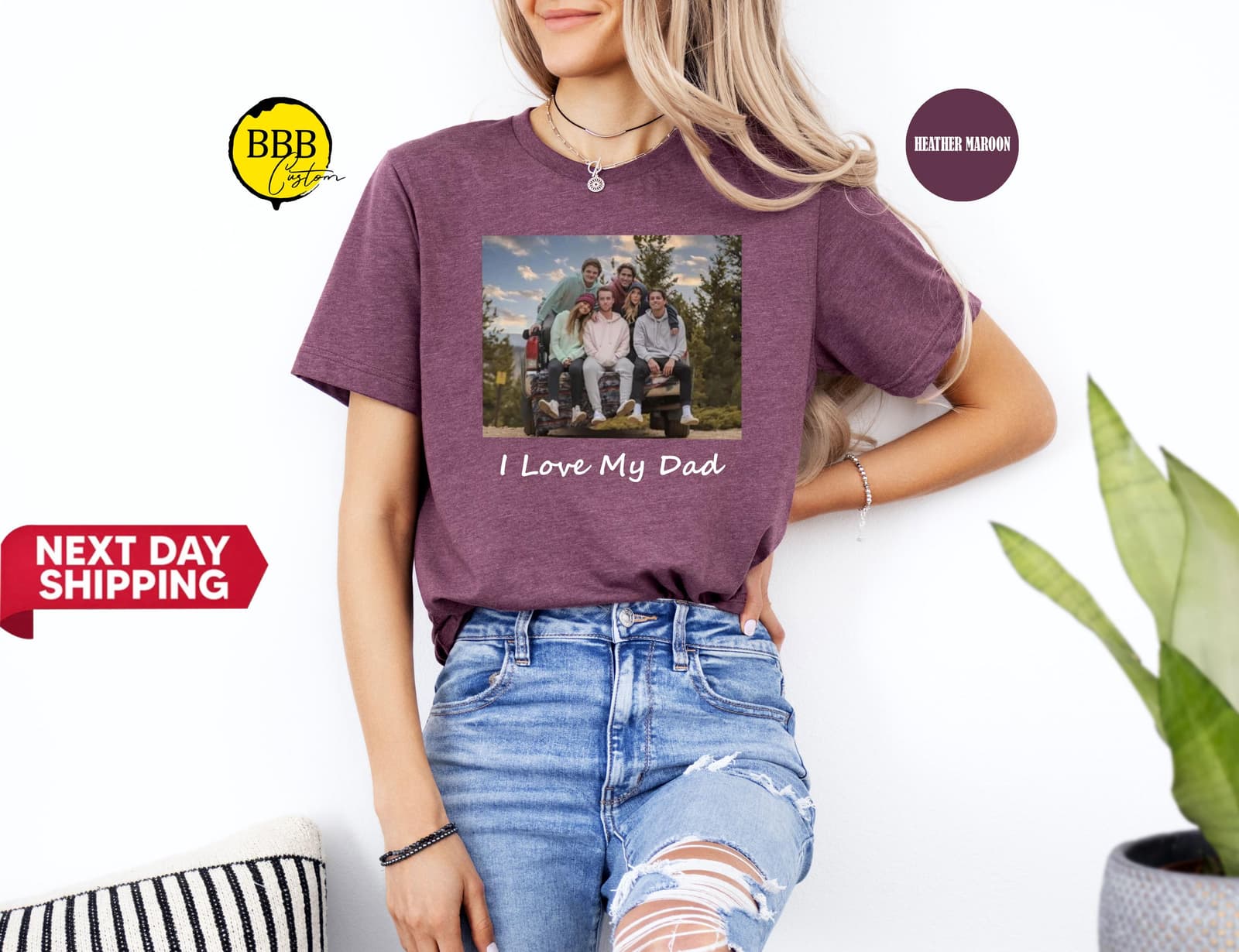 Camiseta personalizada con foto, foto 2