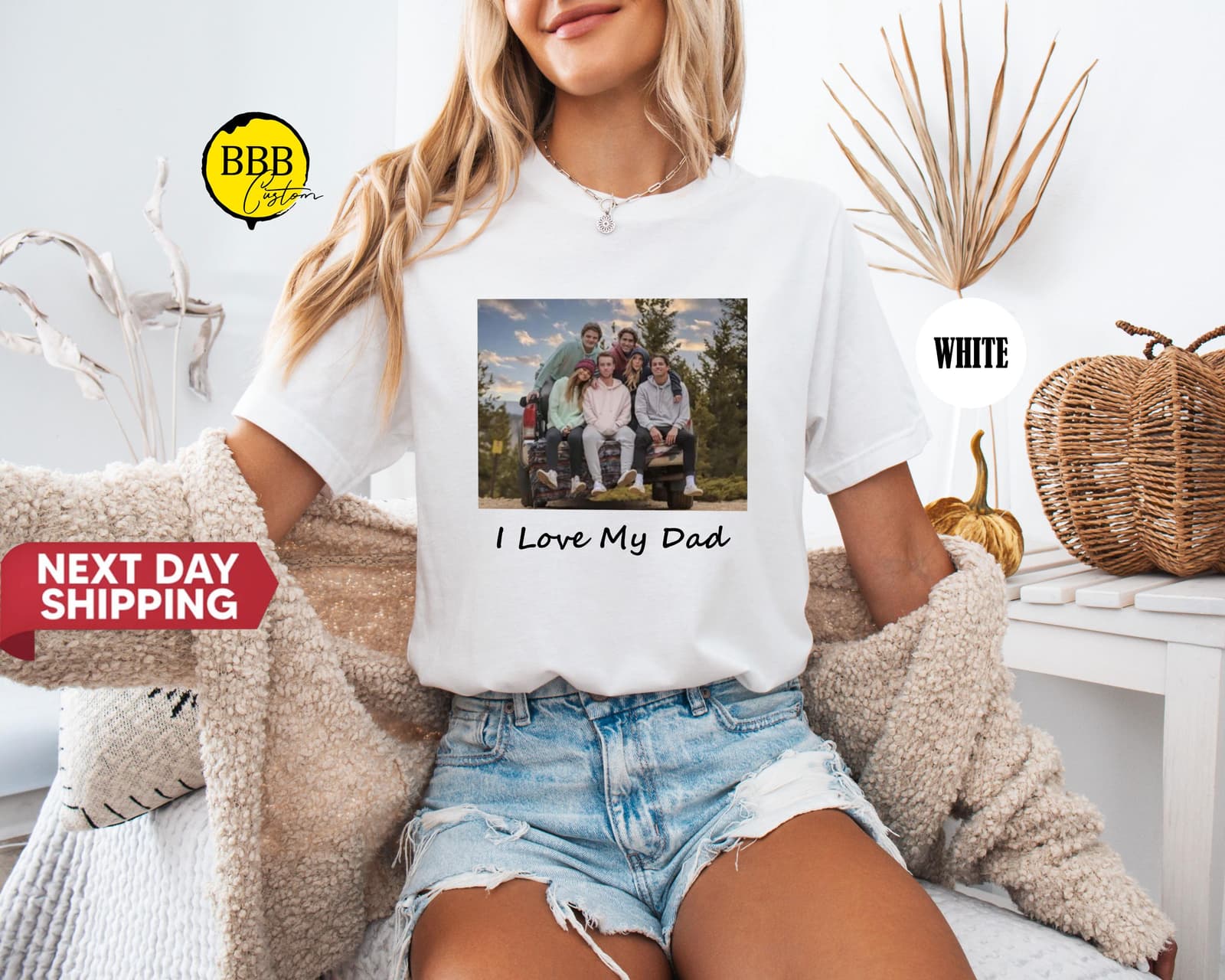 Camiseta personalizada con foto, foto 3