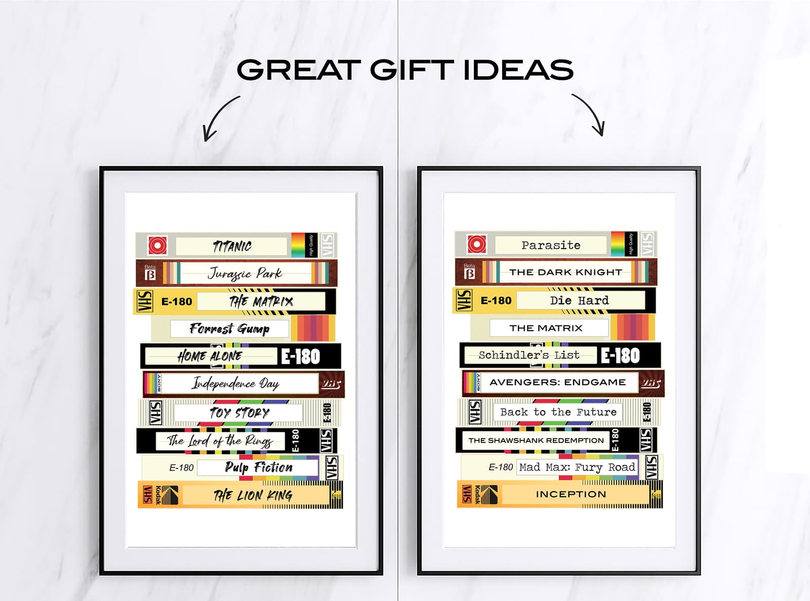 Lámina personalizada de cintas de vídeo VHS, foto 4