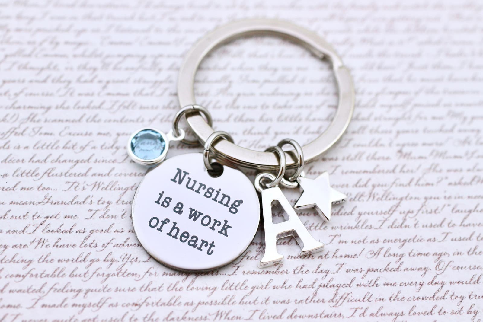 Llavero personalizado para enfermeras