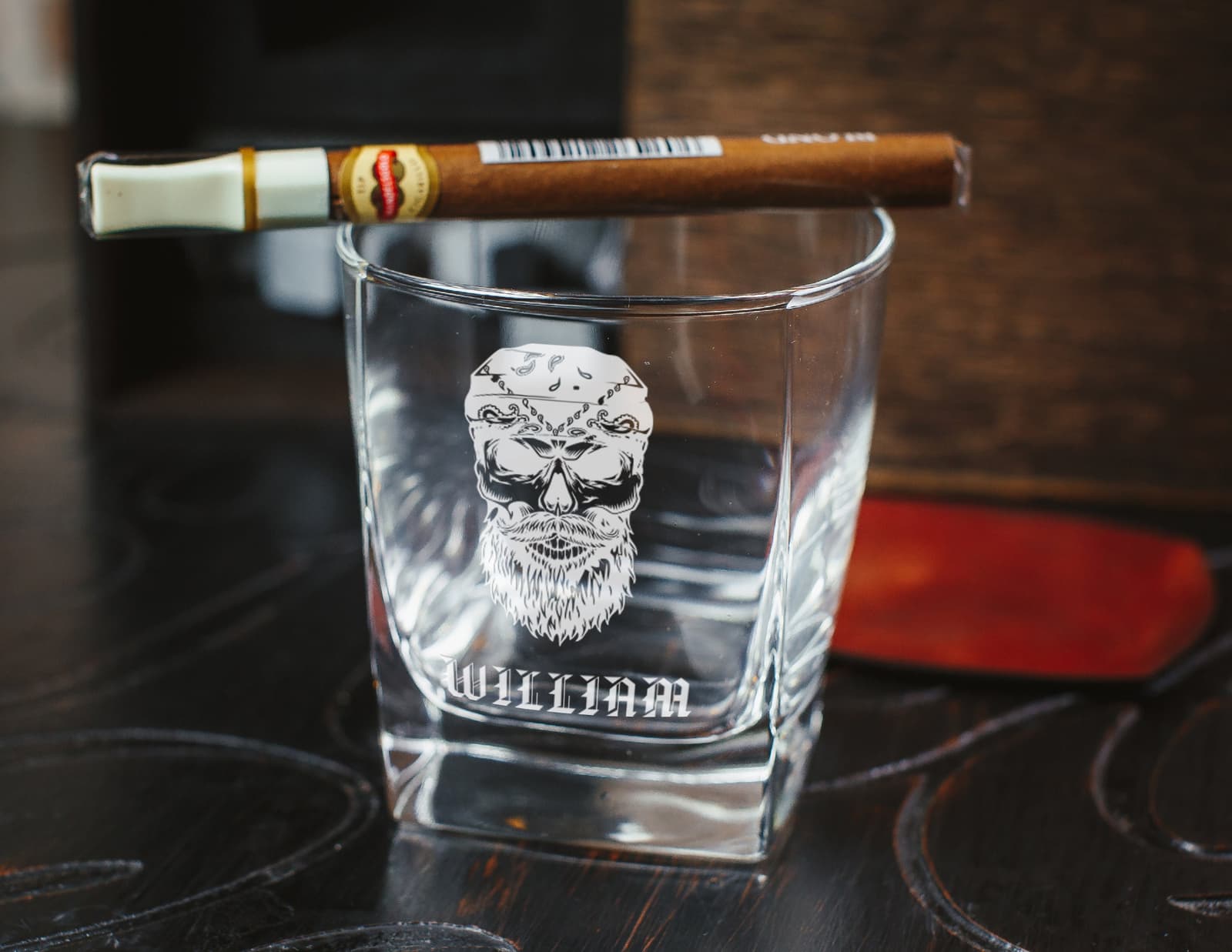 Set de whisky grabado para motorista, foto 6