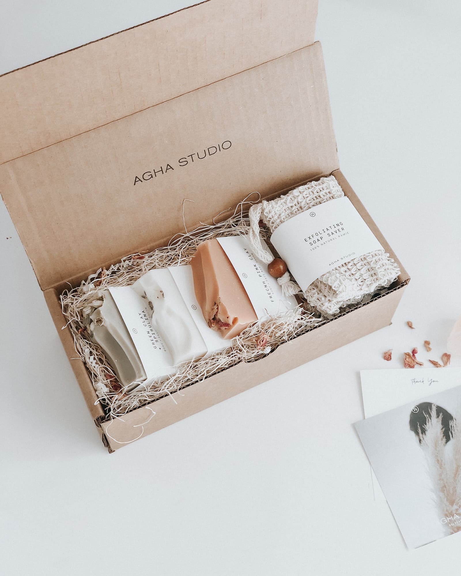 Caja de regalo de belleza artesanal y natural, foto 4