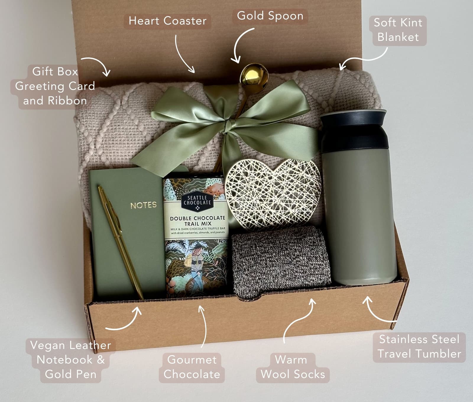Cesta regalo acogedora para mi novio, foto 5