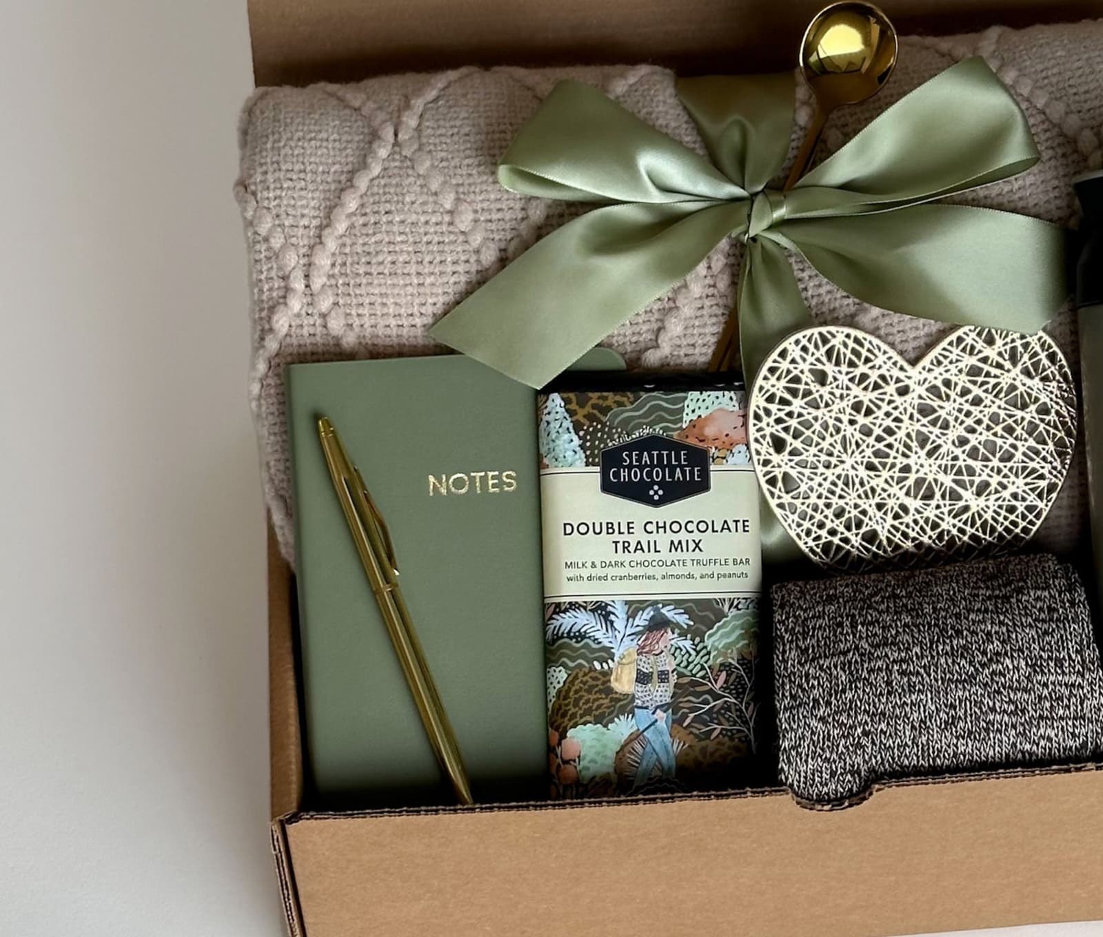 Cesta regalo acogedora para mi novio, foto 4