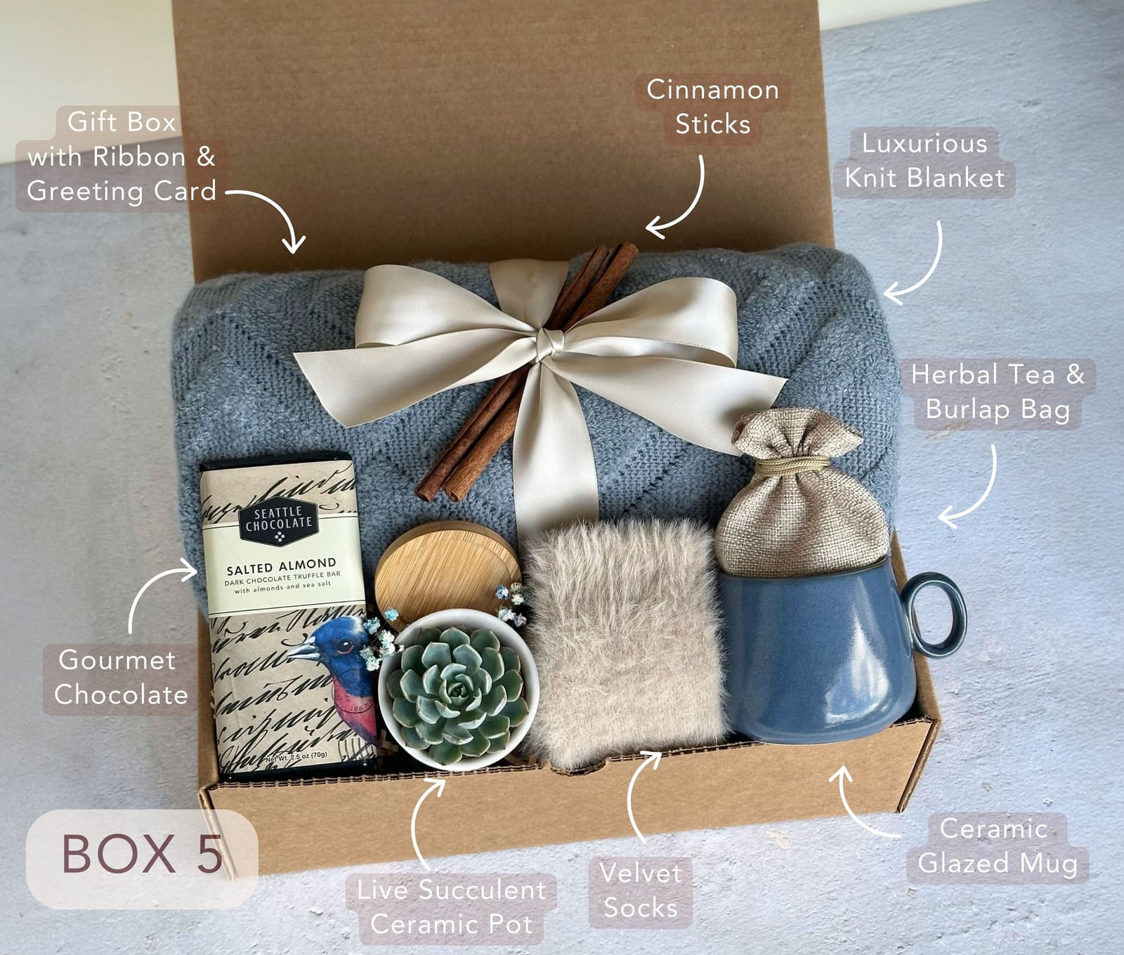 Cesta de regalo personalizada para padre, foto 7