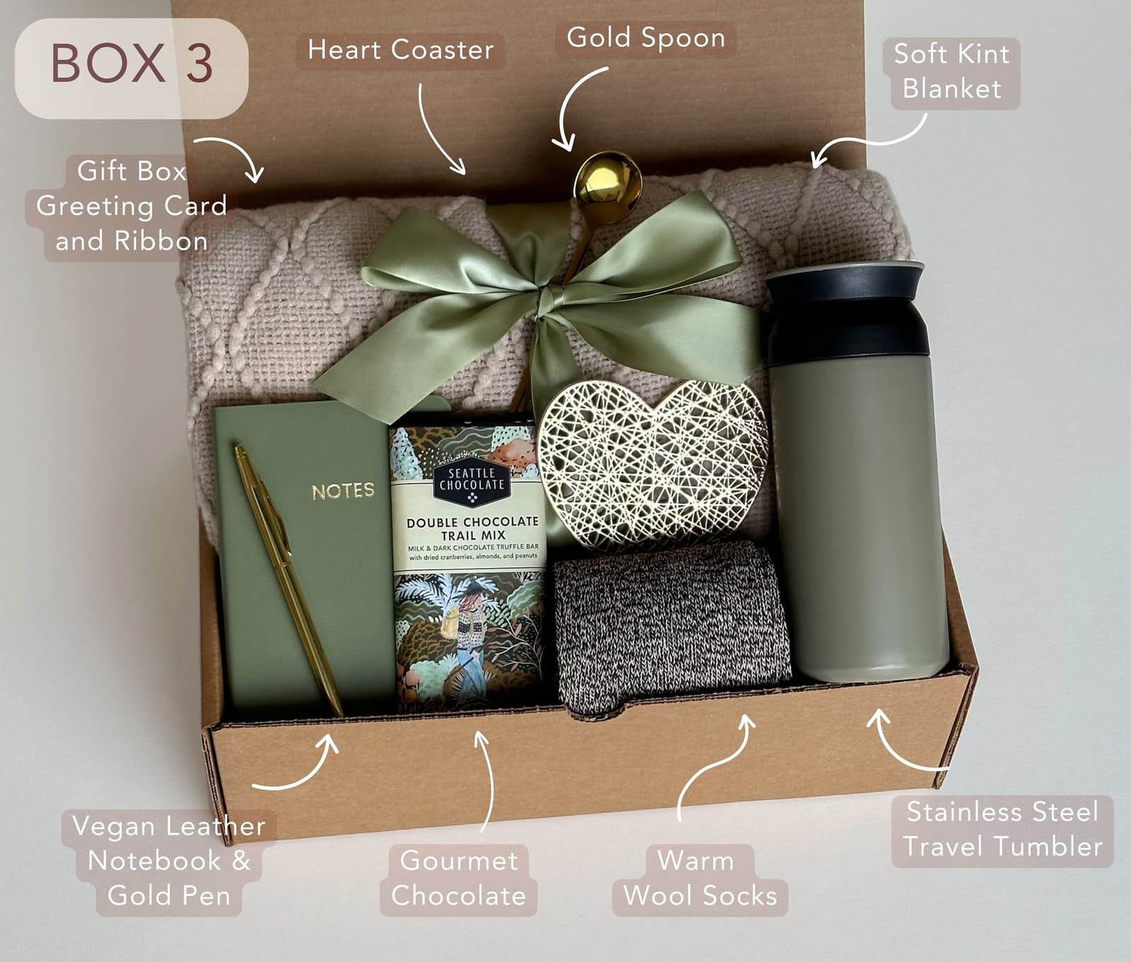 Cesta de regalo personalizada para padre, foto 5