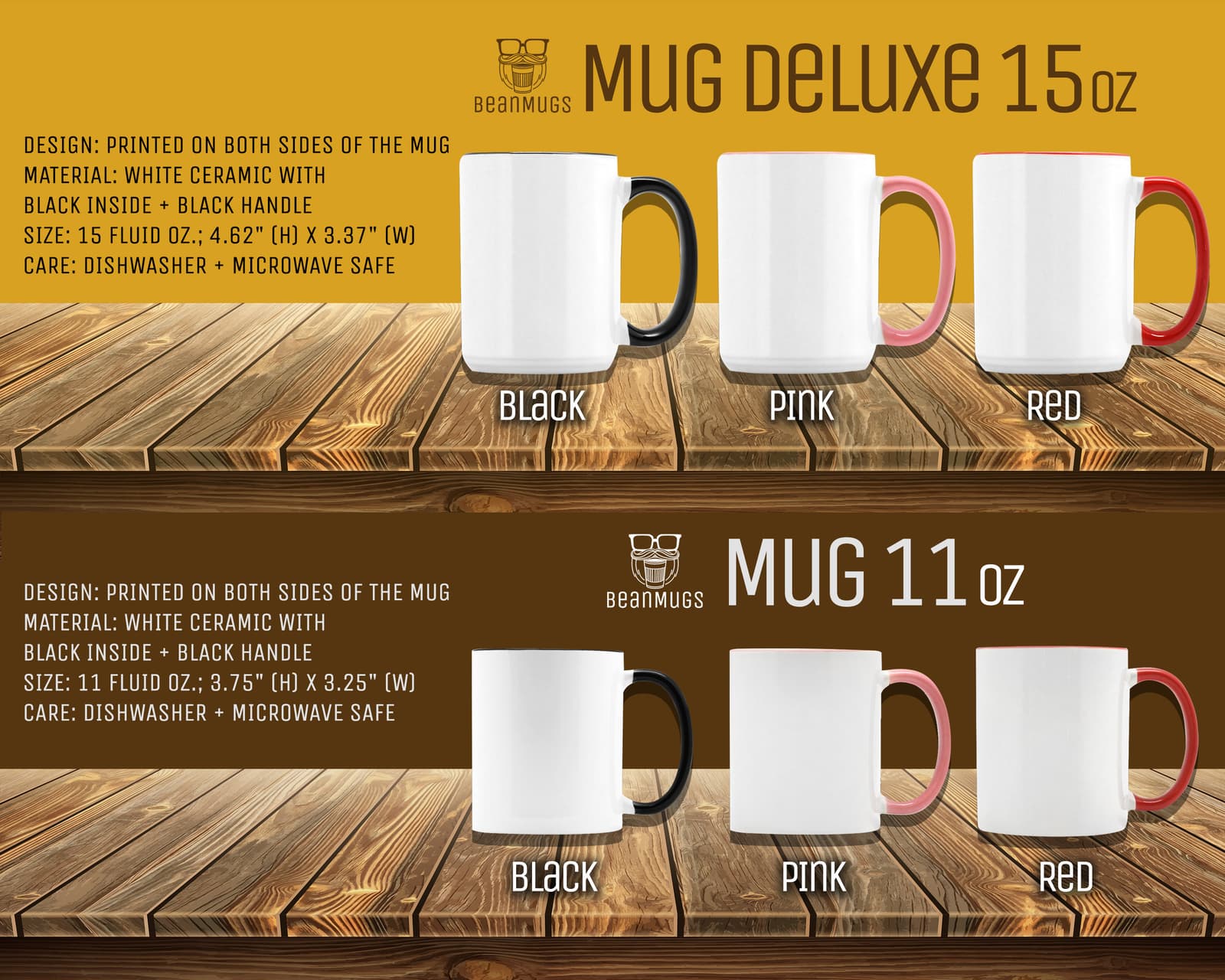 Taza y vaso para directores de cine Keep It Reel, foto 3