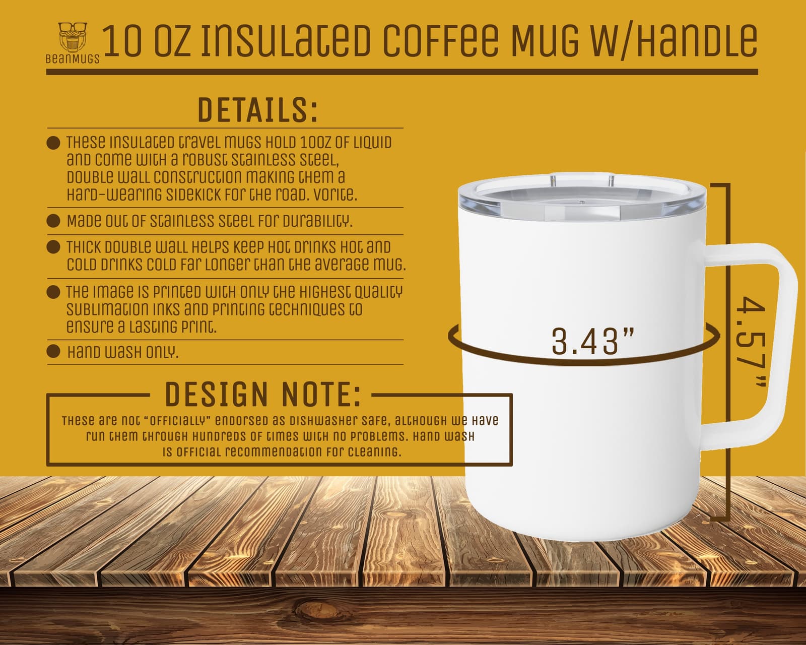 Taza y vaso para directores de cine Keep It Reel, foto 10