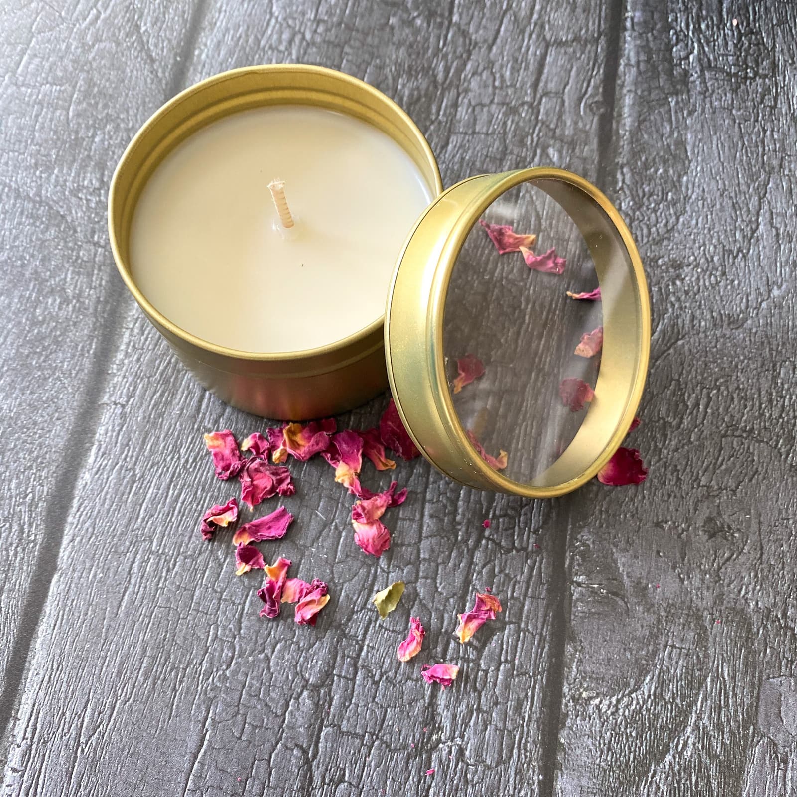 Kit para hacer velas de soja navideñas, foto 5