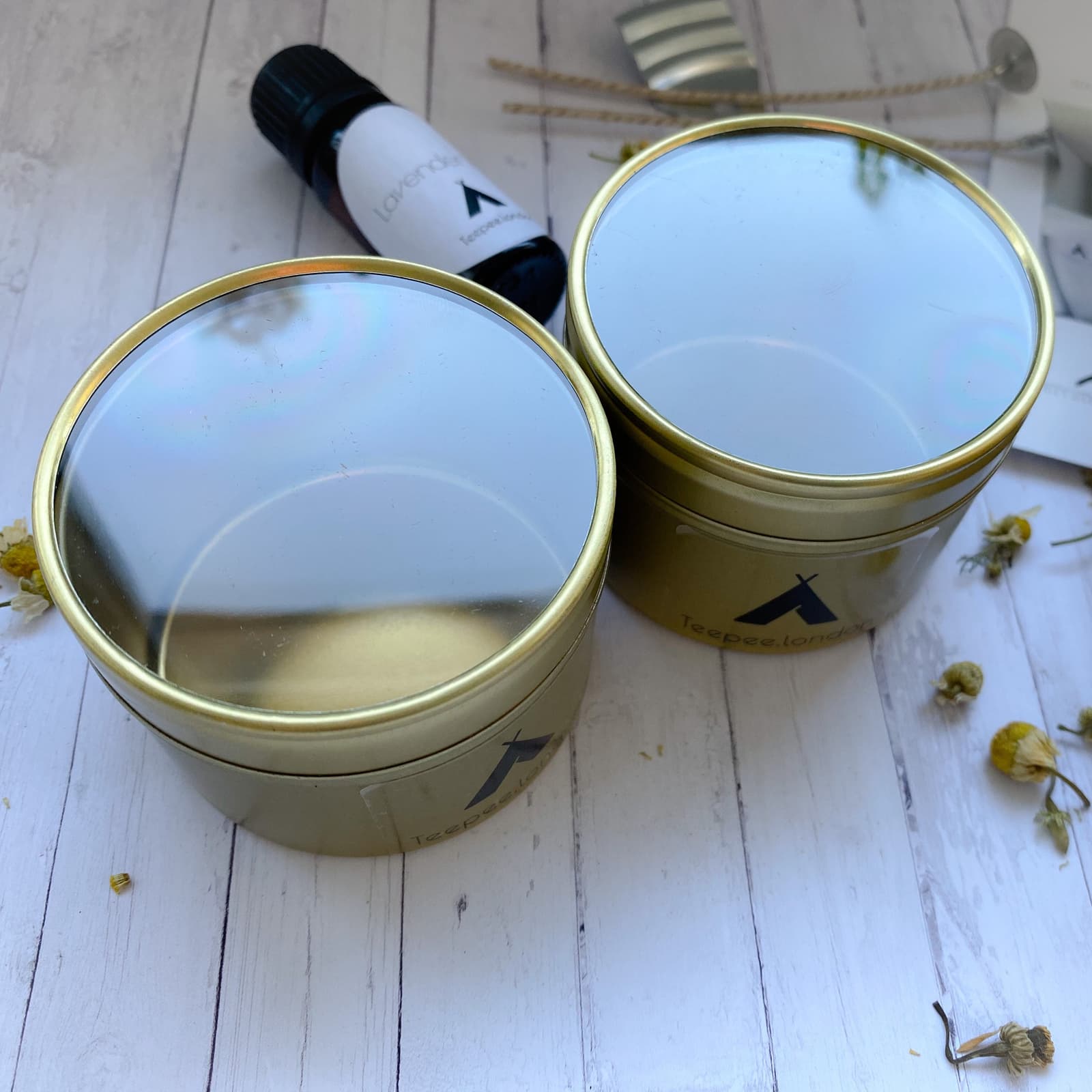 Kit para hacer velas de soja navideñas, foto 7