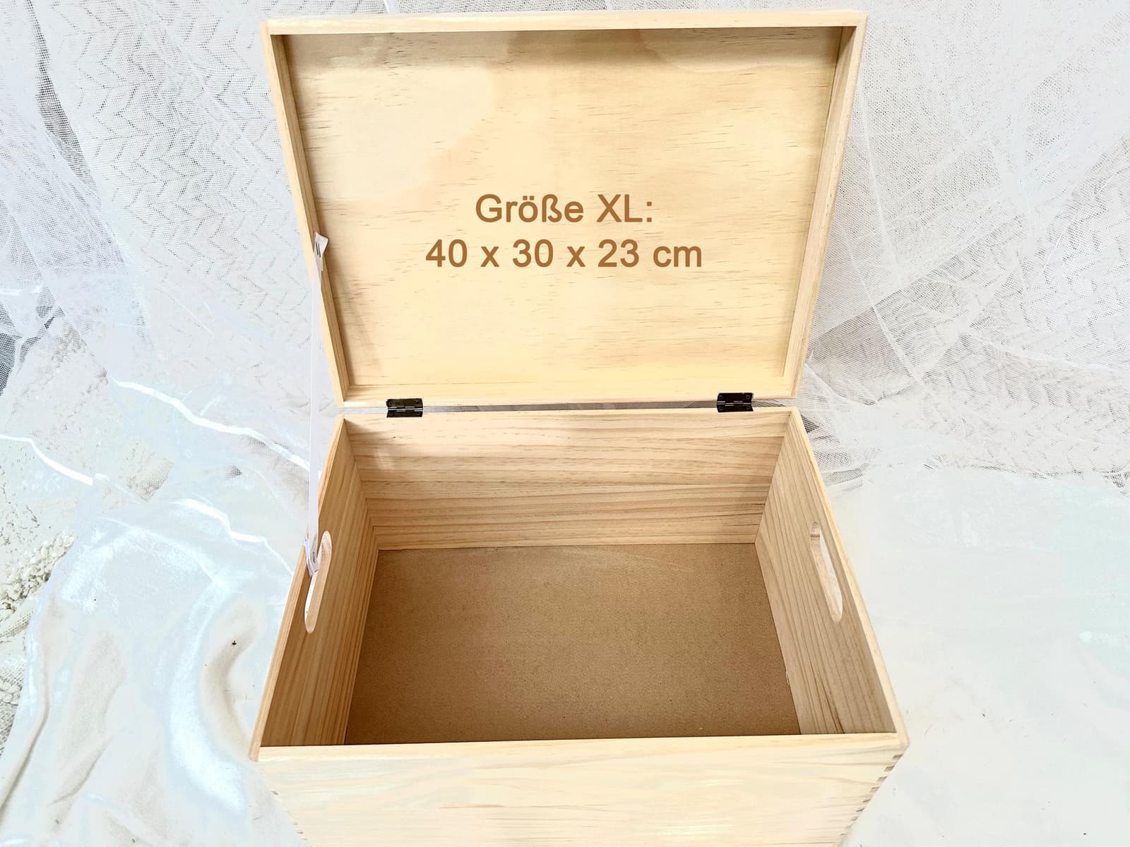 Memory Box Holz XL