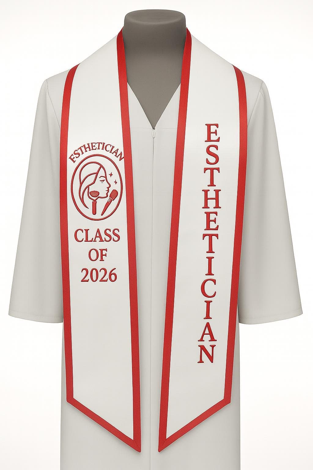 Estola de graduación personalizada para esteticistas, foto 2
