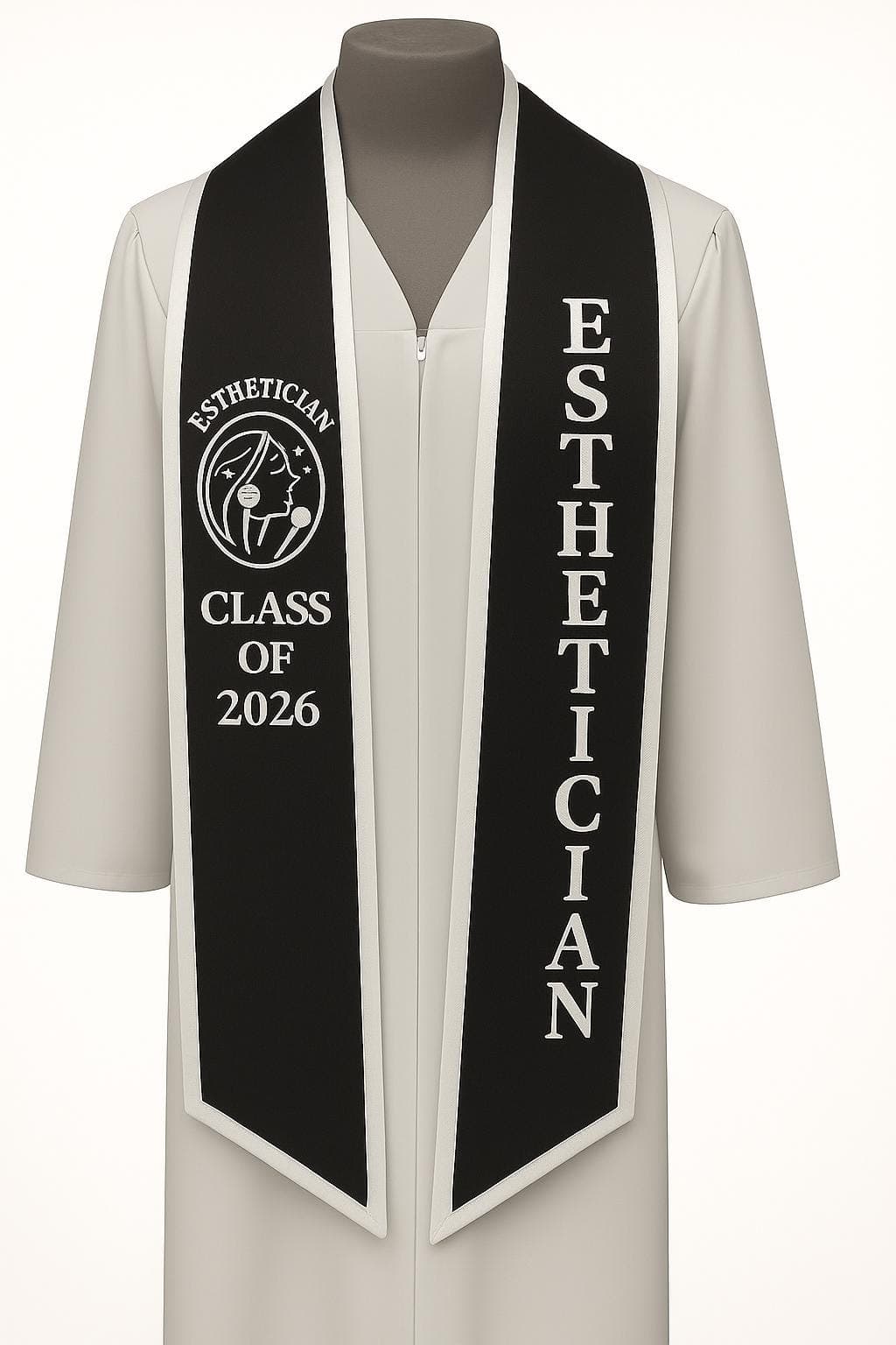 Estola de graduación personalizada para esteticistas, foto 3